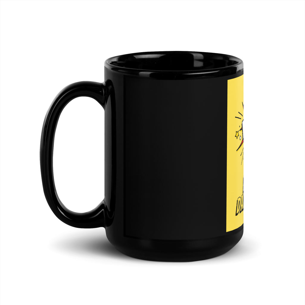 We Will Dance Again | Black Glossy Mug