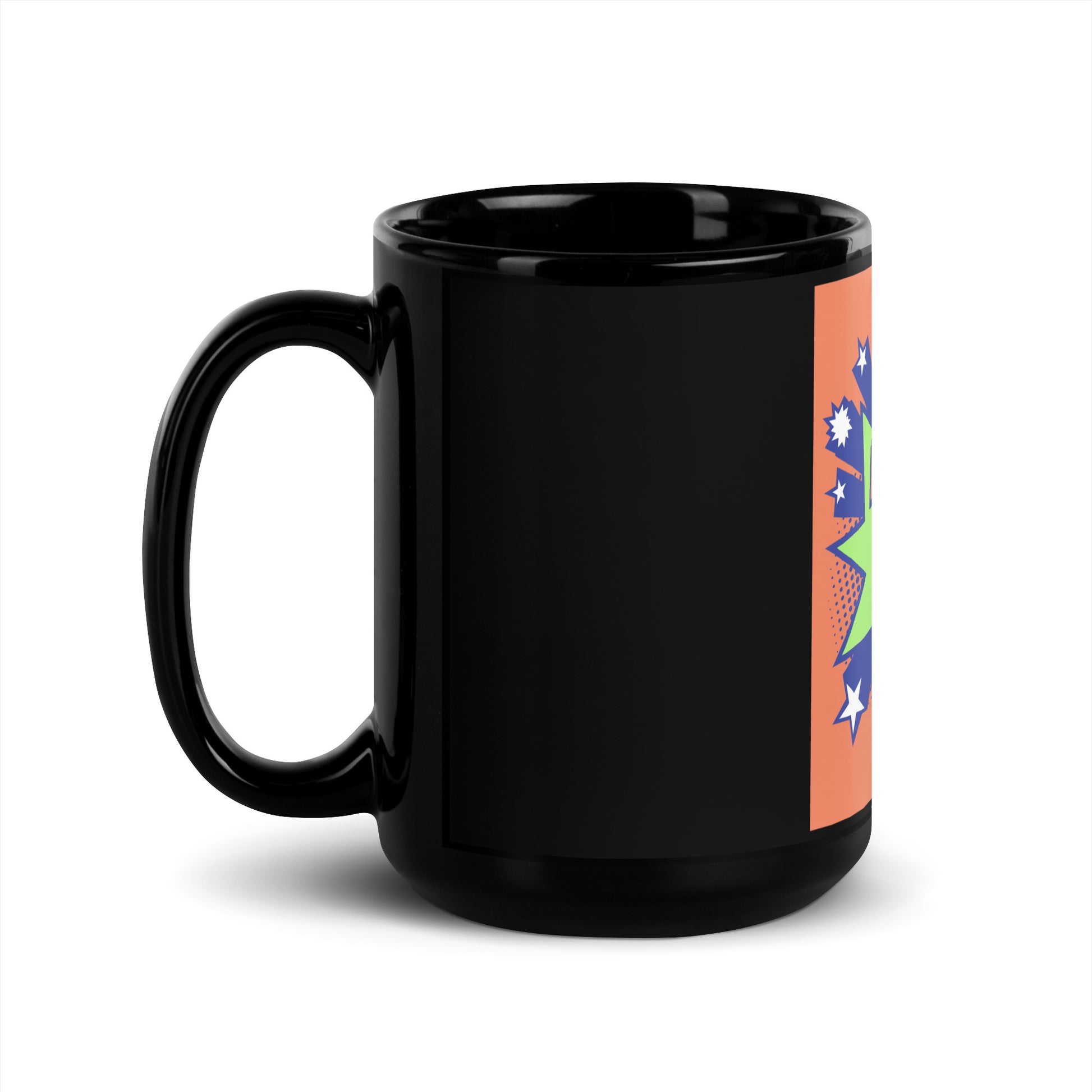 We Will Dance Again | Black Glossy Mug
