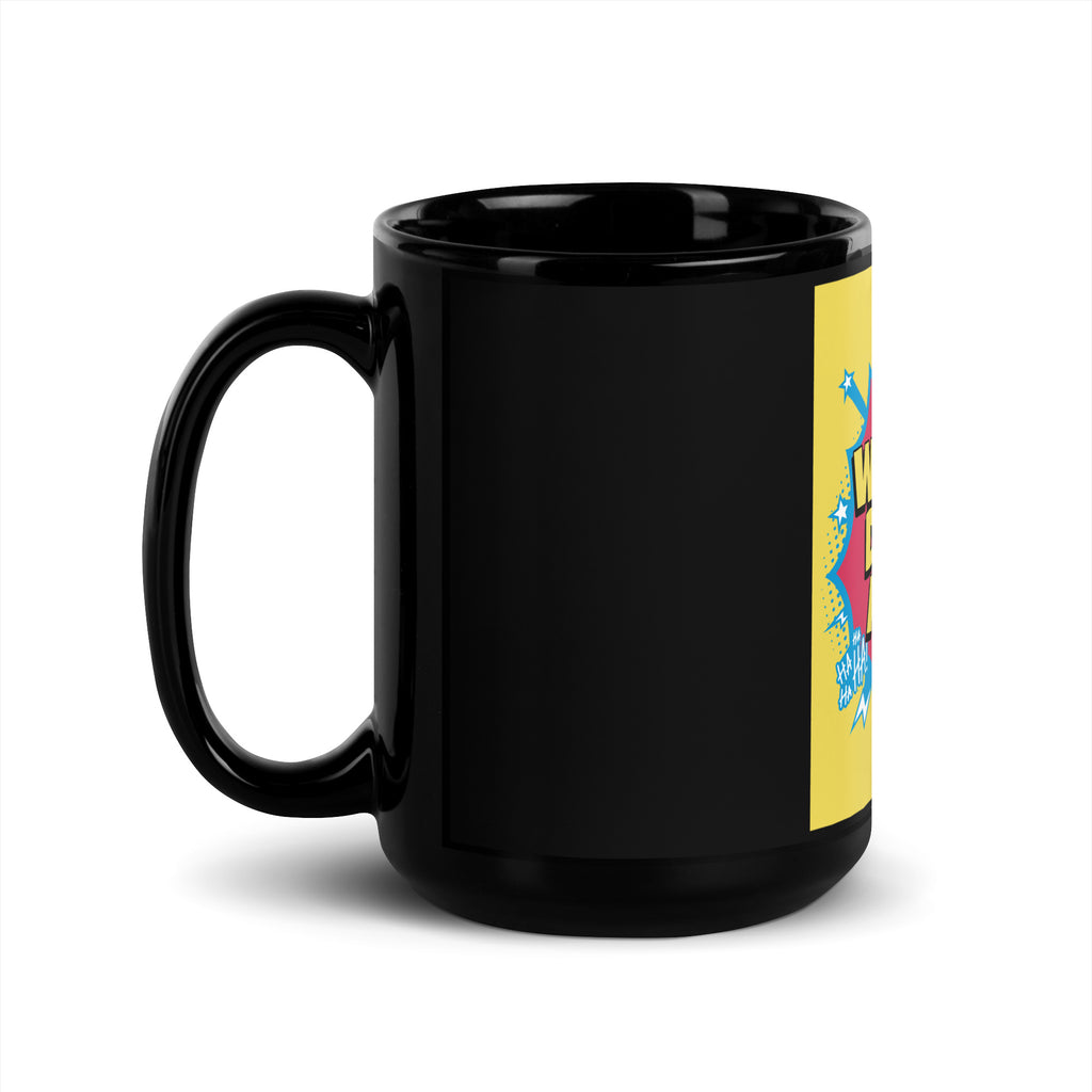 We Will Dance Again | Black Glossy Mug Jouparty