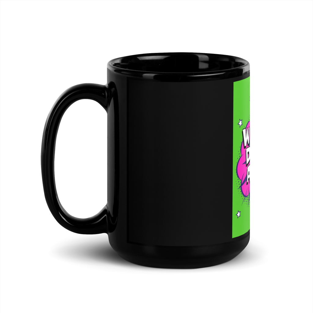 We Will Dance Again | Black Glossy Mug