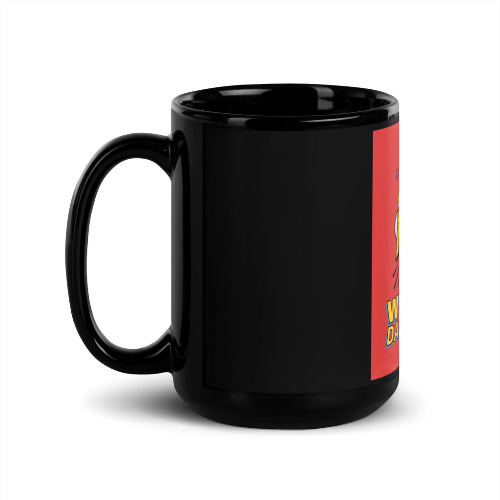 We Will Dance Again | Black Glossy Mug