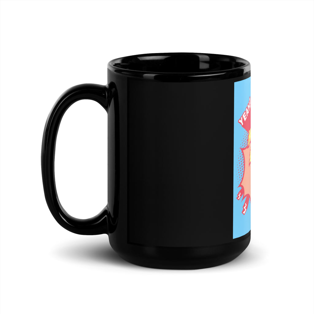 We Will Dance Again | Black Glossy Mug