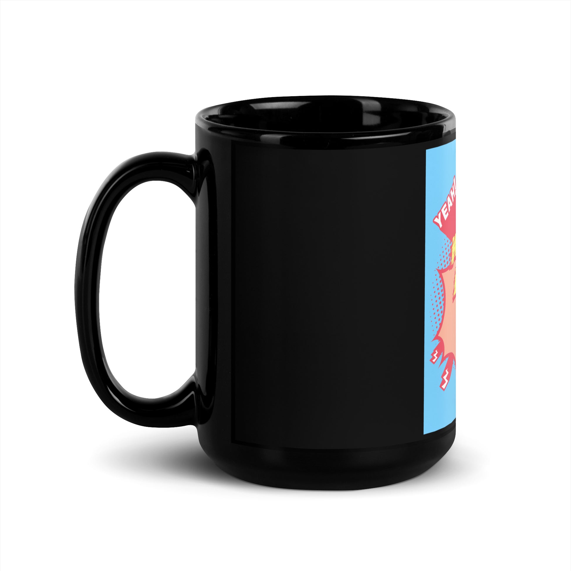 We Will Dance Again | Black Glossy Mug
