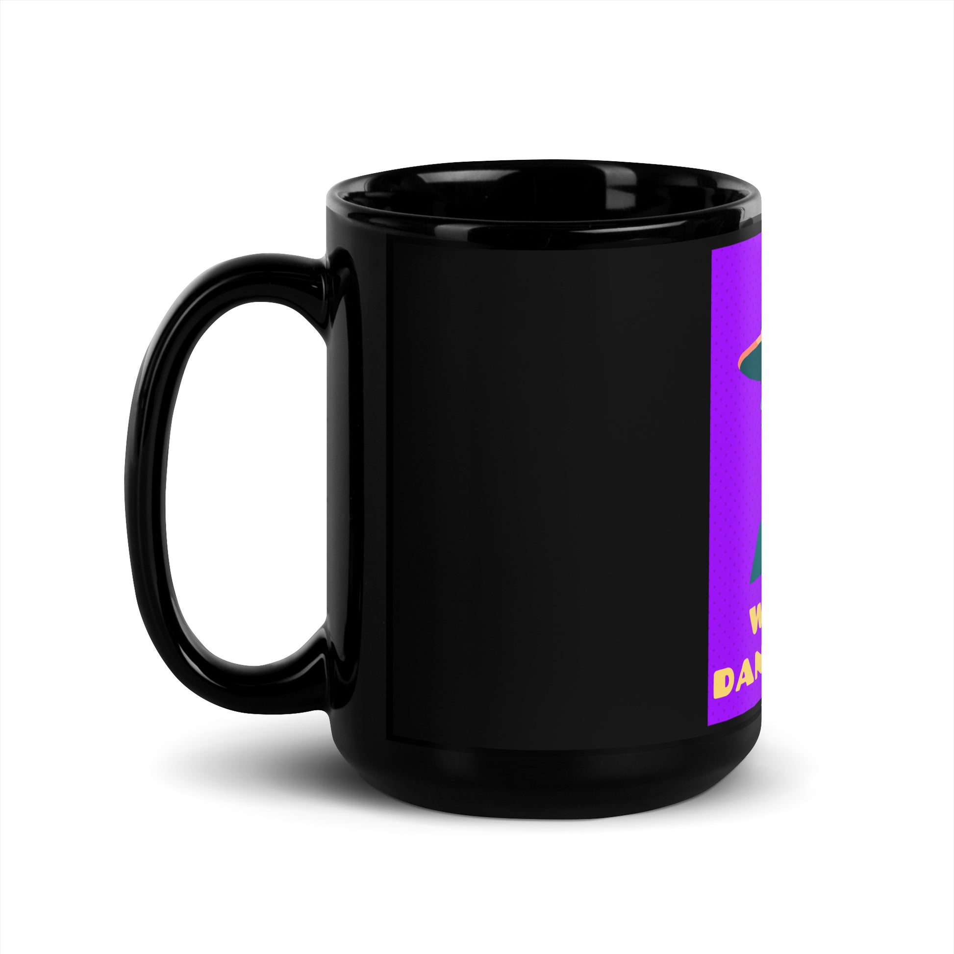 We Will Dance Again | Black Glossy Mug