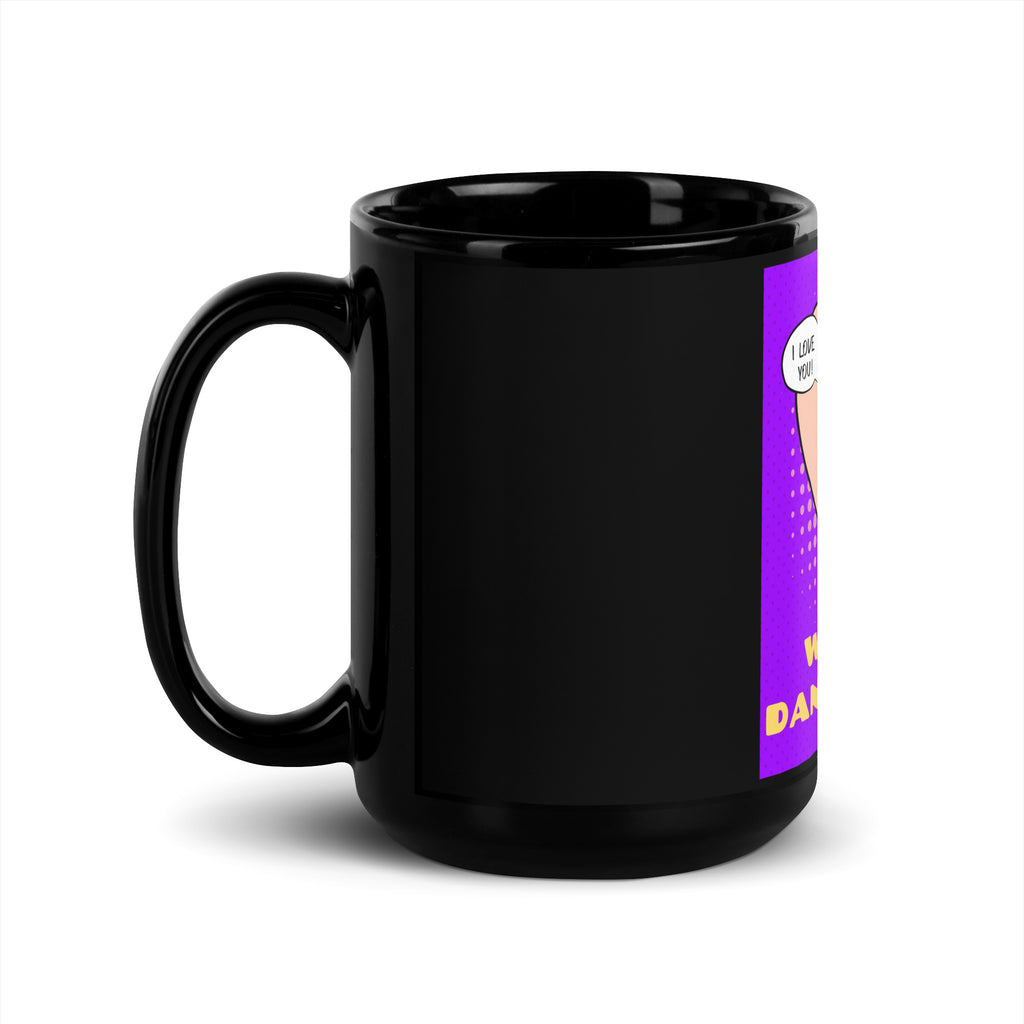 We Will Dance Again | Black Glossy Mug