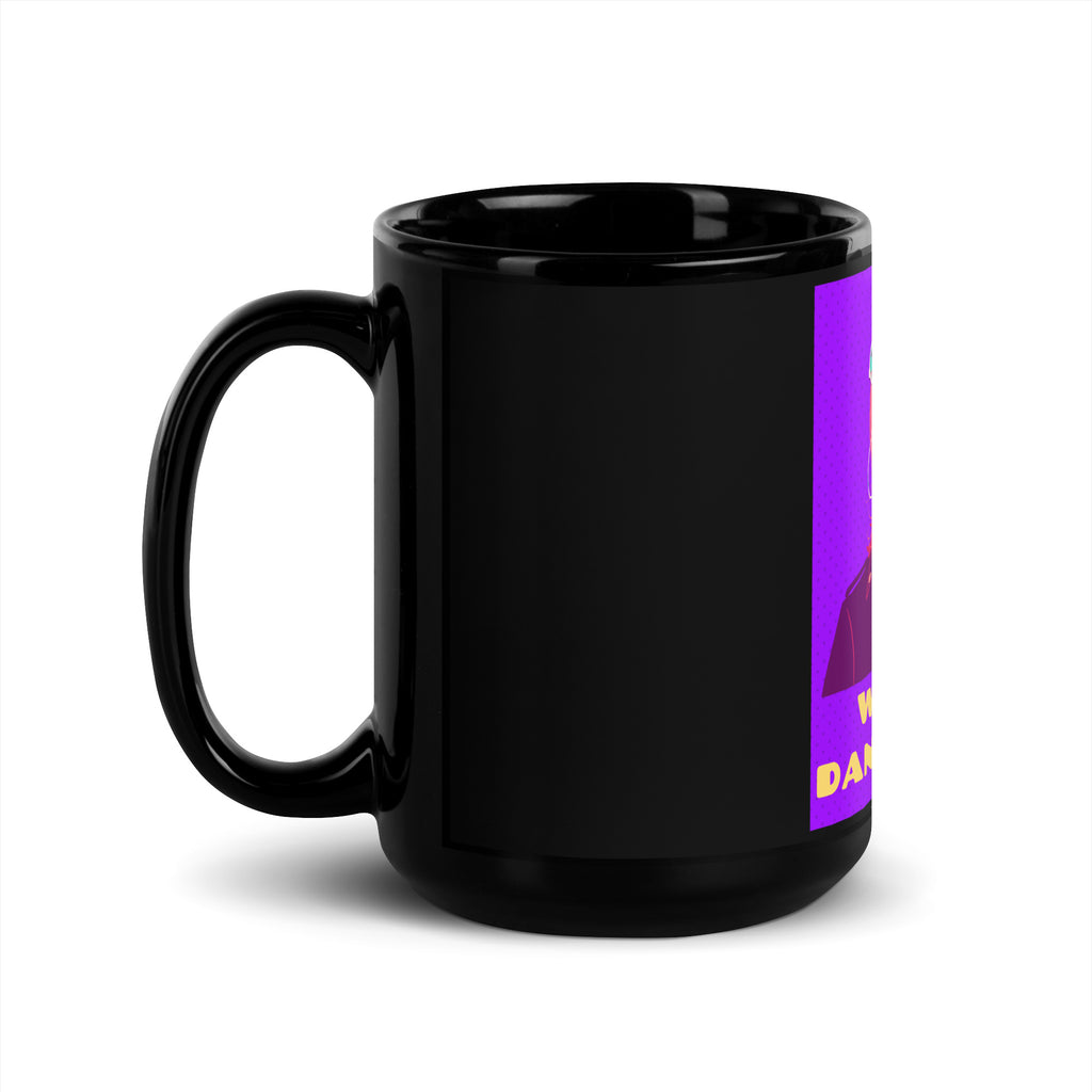 We Will Dance Again | Black Glossy Mug