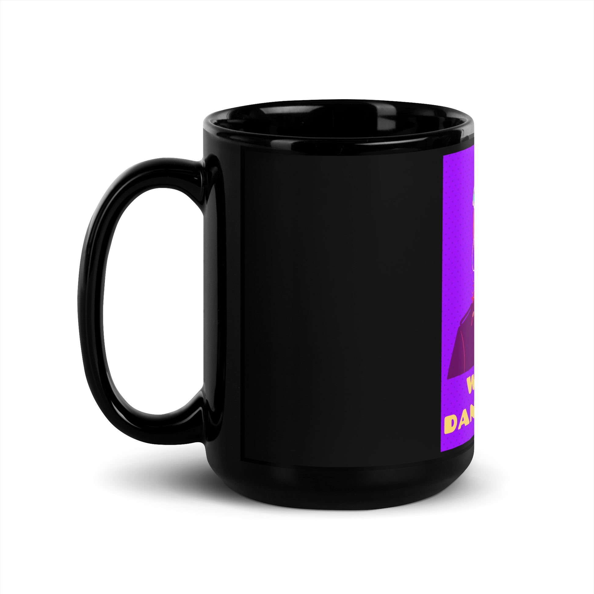 We Will Dance Again | Black Glossy Mug