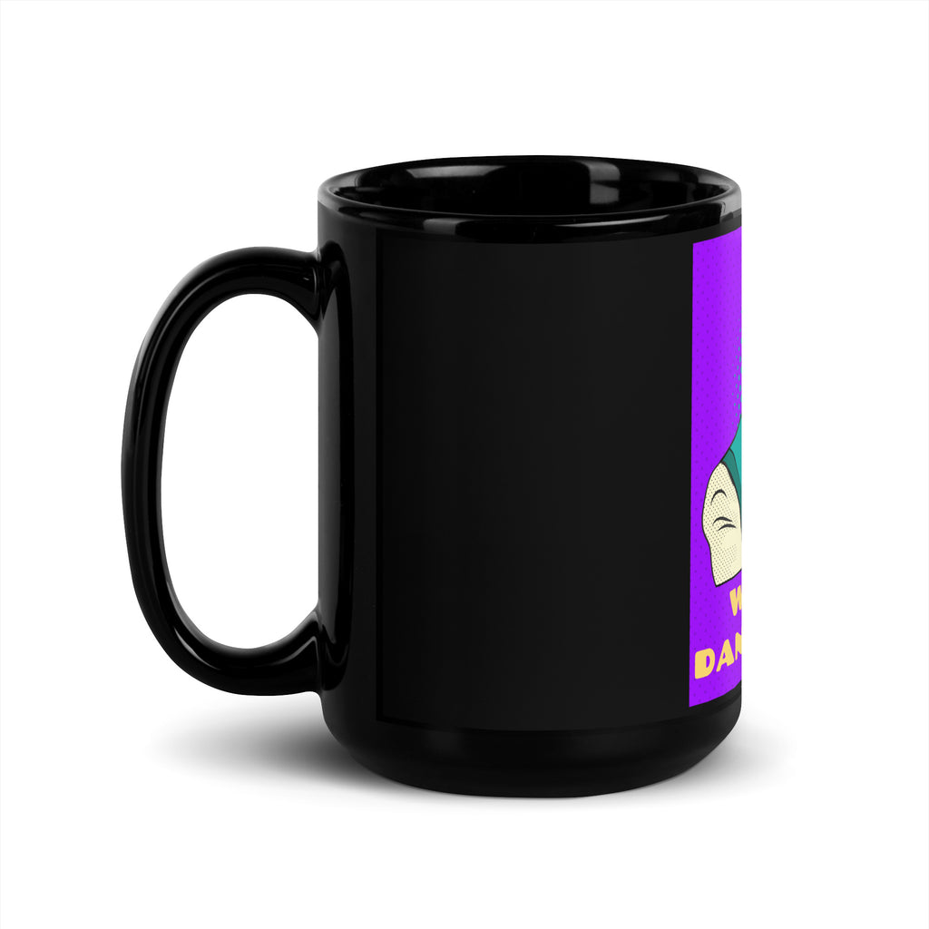 We Will Dance Again | Black Glossy Mug