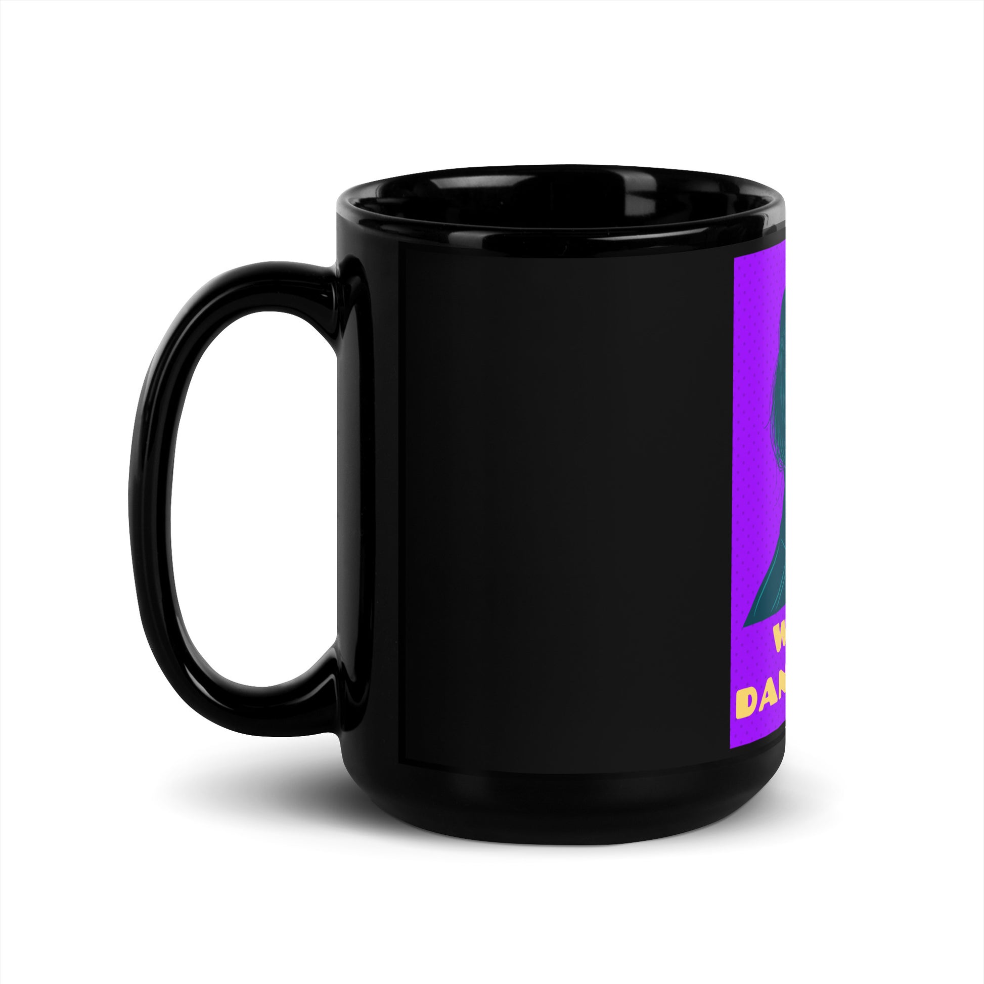 We Will Dance Again | Black Glossy Mug