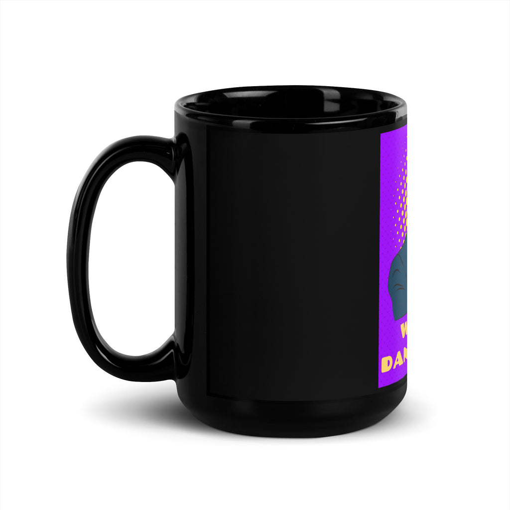 We Will Dance Again | Black Glossy Mug