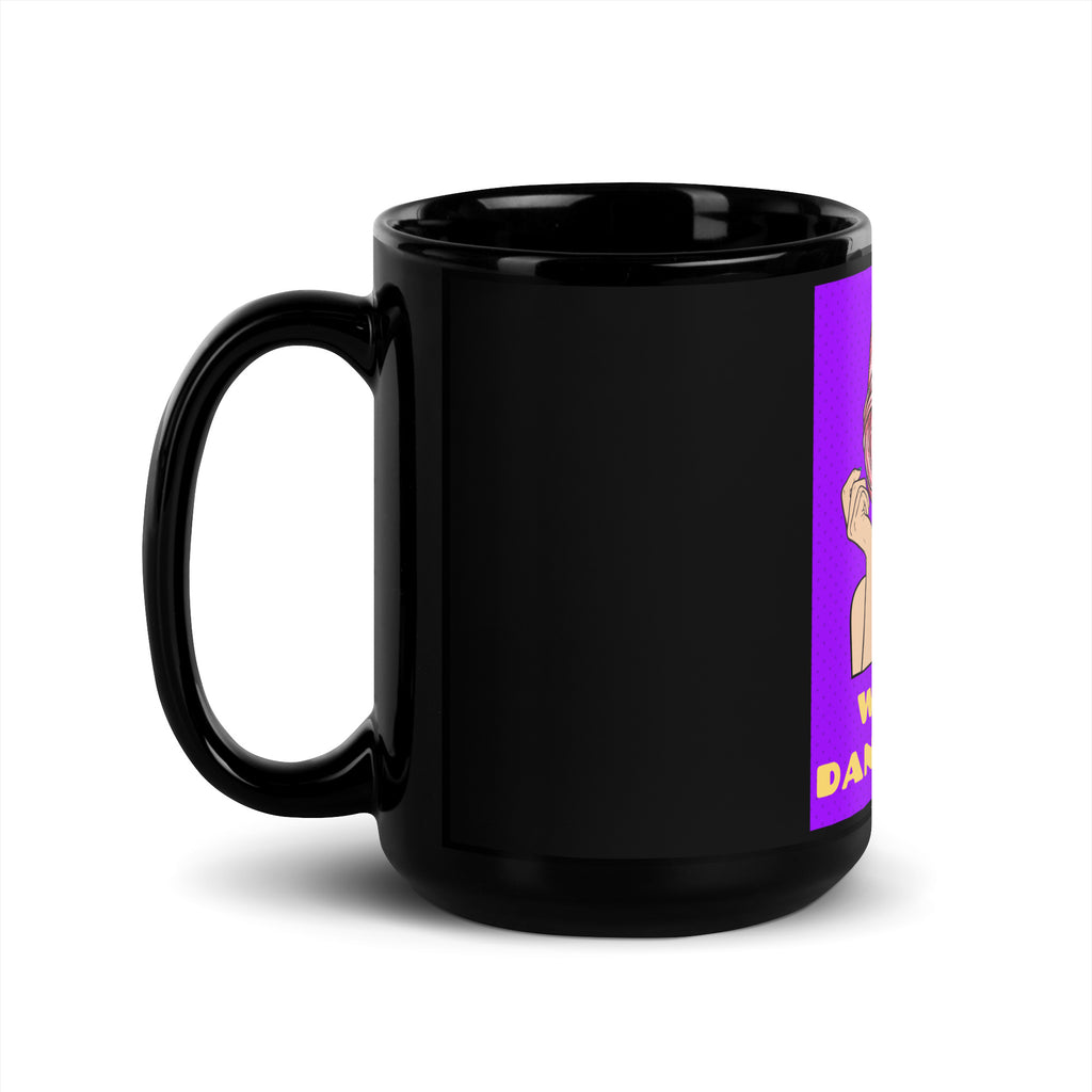 We Will Dance Again | Black Glossy Mug