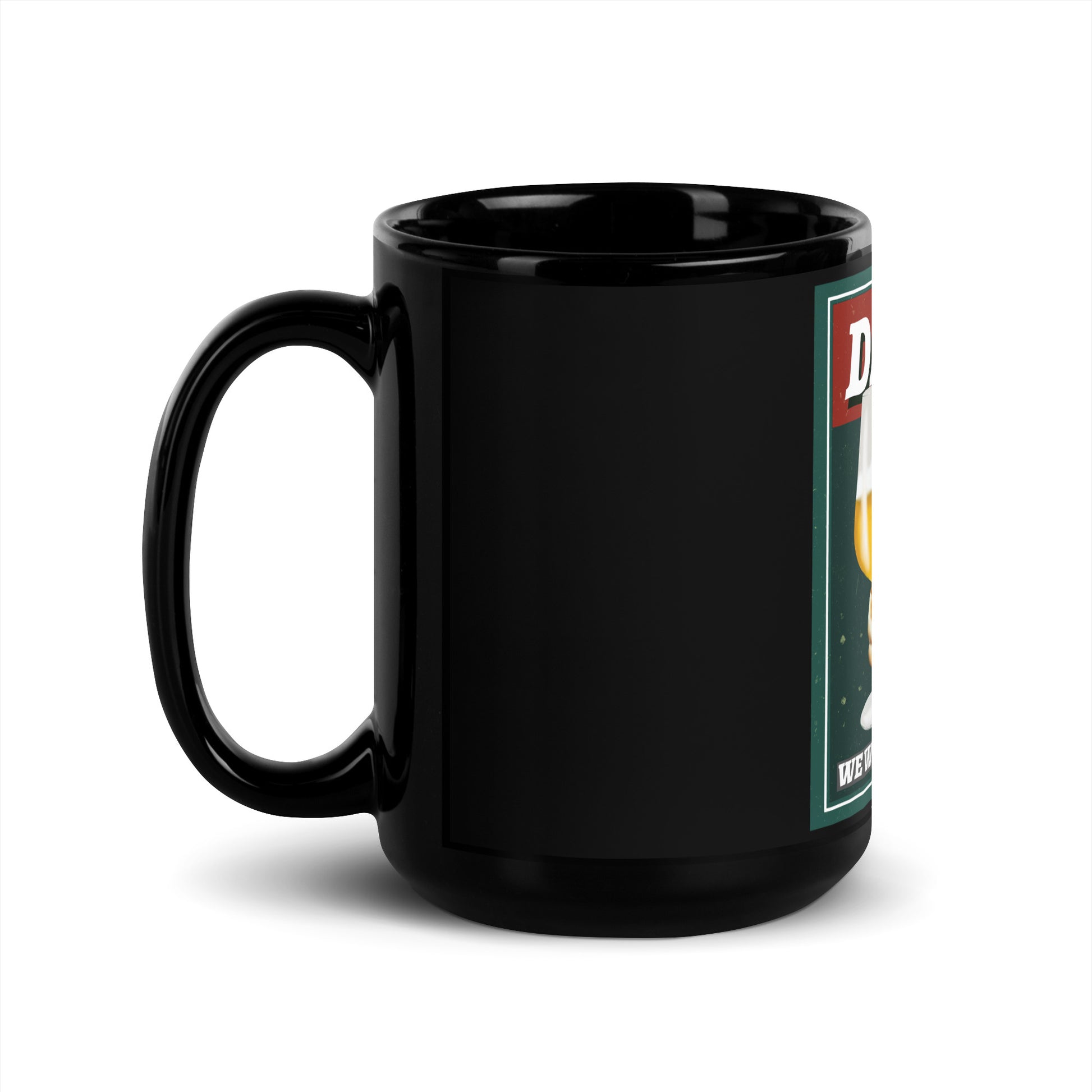 We Will Dance Again | Black Glossy Mug