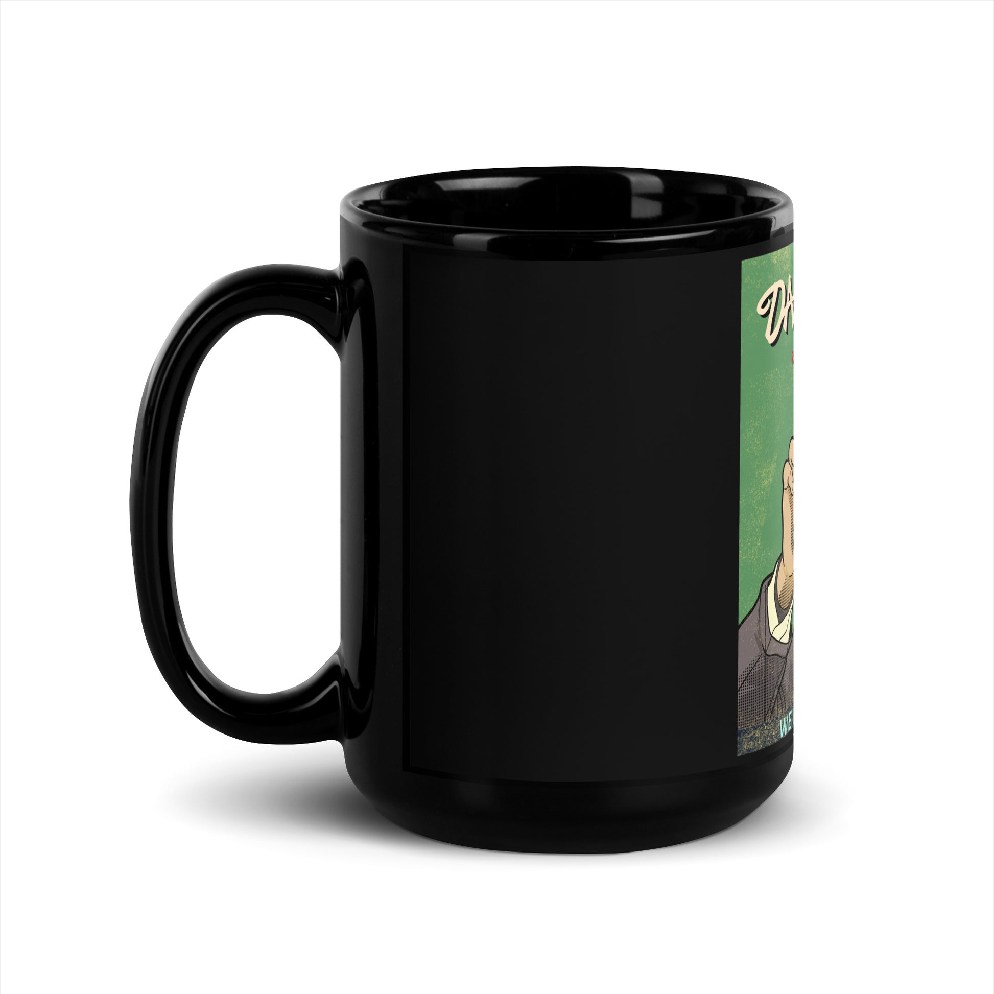 We Will Dance Again | Black Glossy Mug