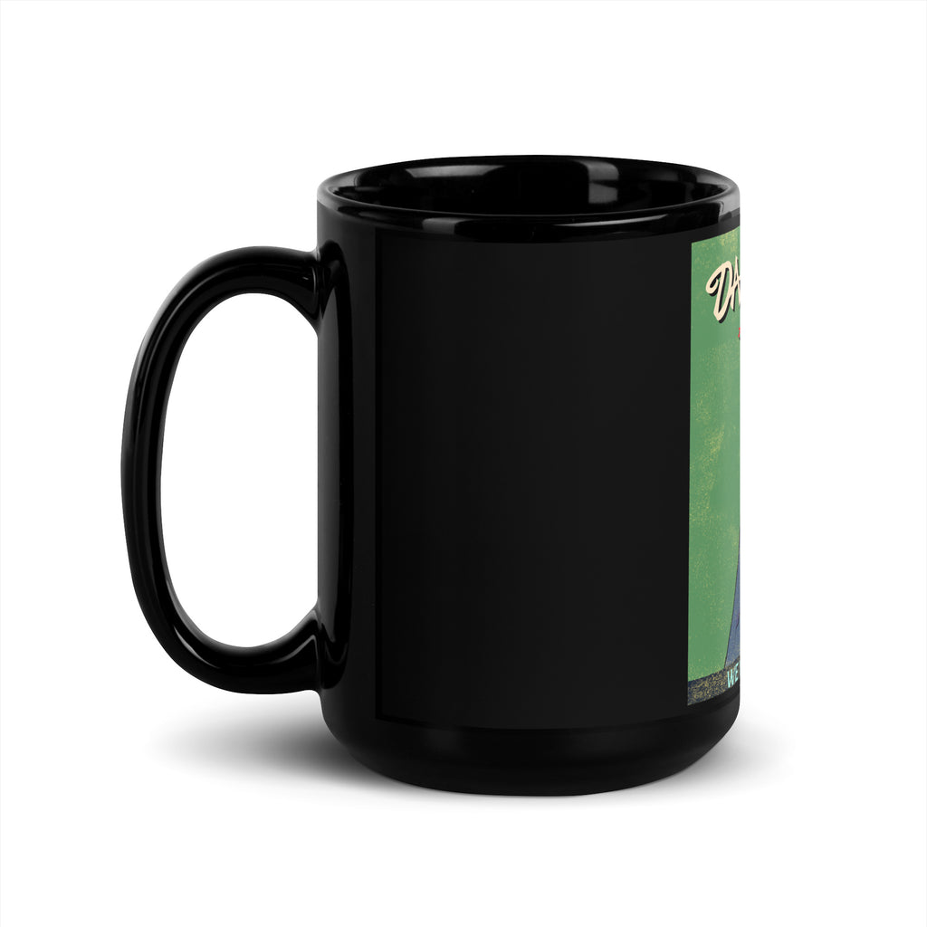 We Will Dance Again | Black Glossy Mug