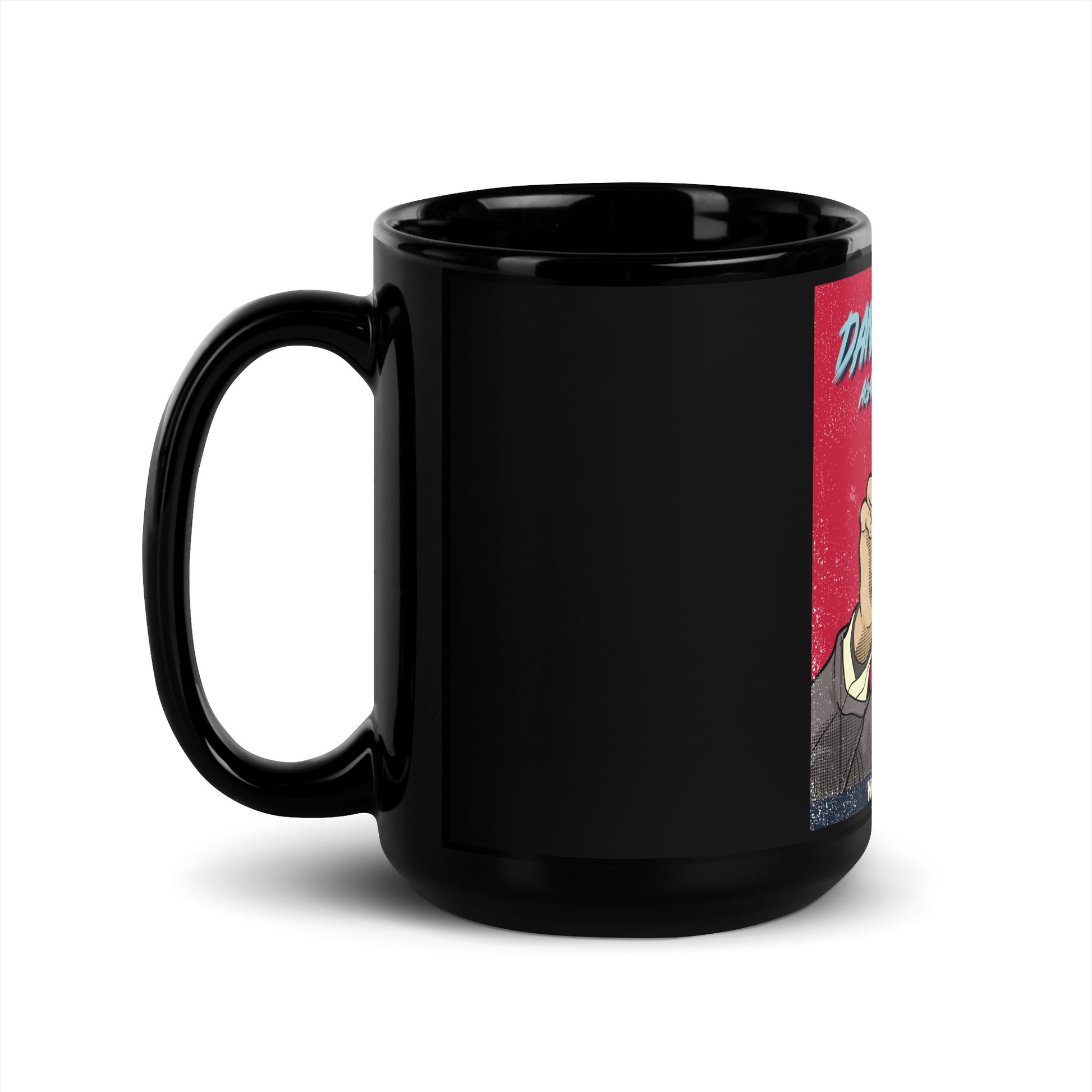 We Will Dance Again | Black Glossy Mug