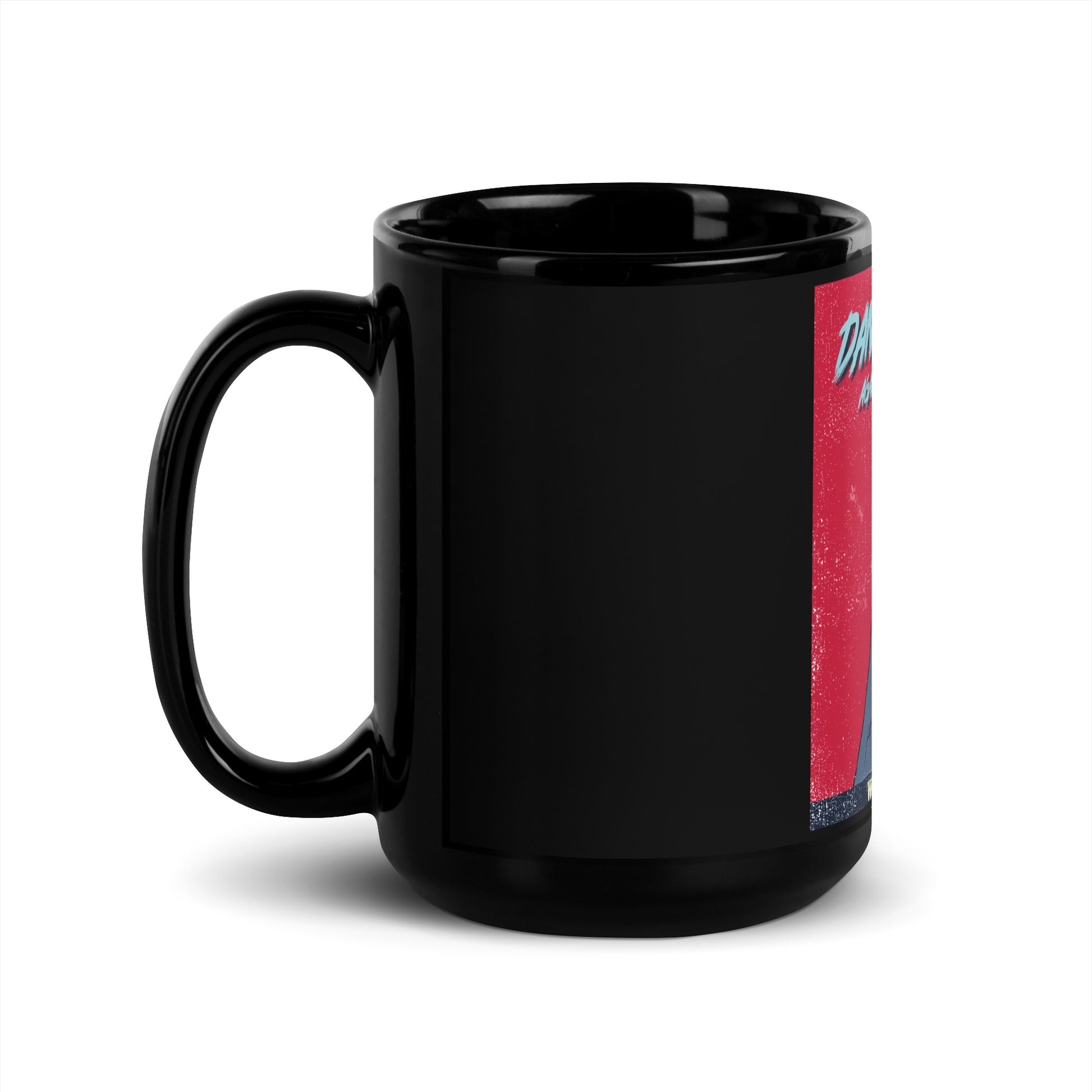 We Will Dance Again | Black Glossy Mug
