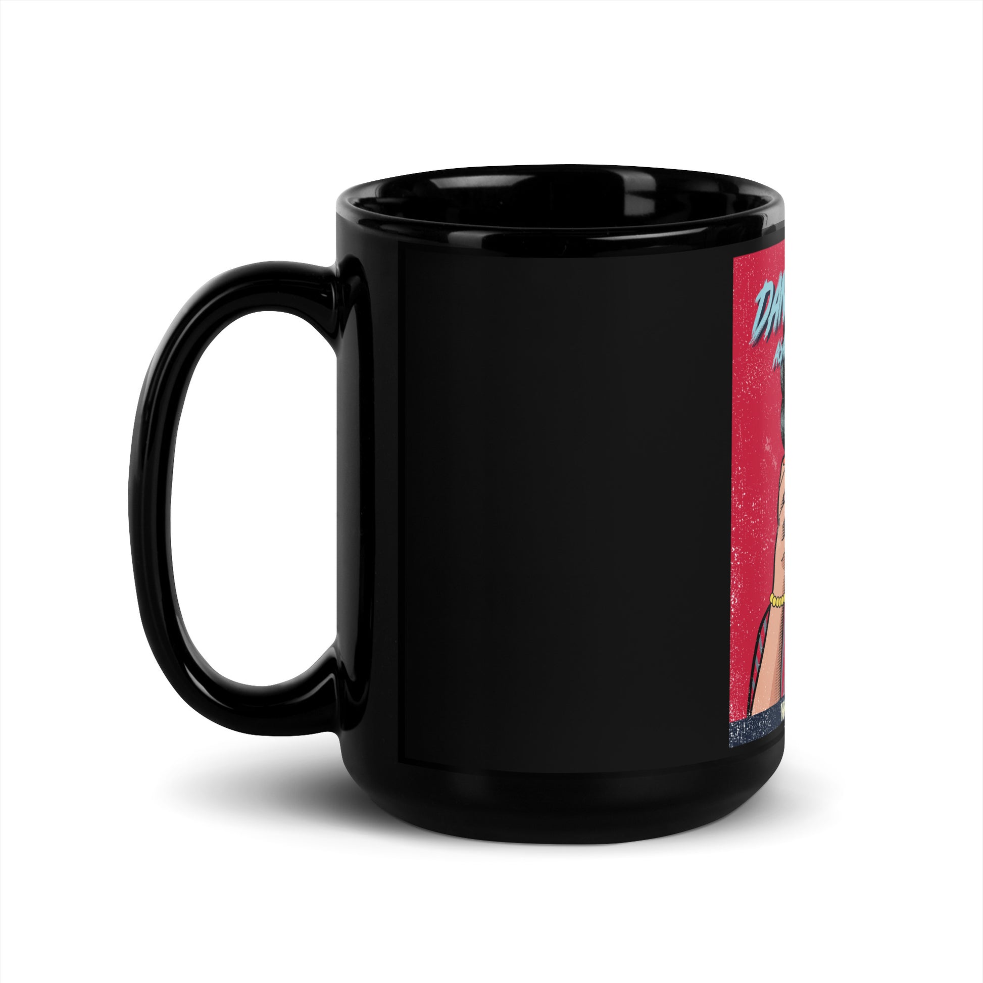 We Will Dance Again | Black Glossy Mug