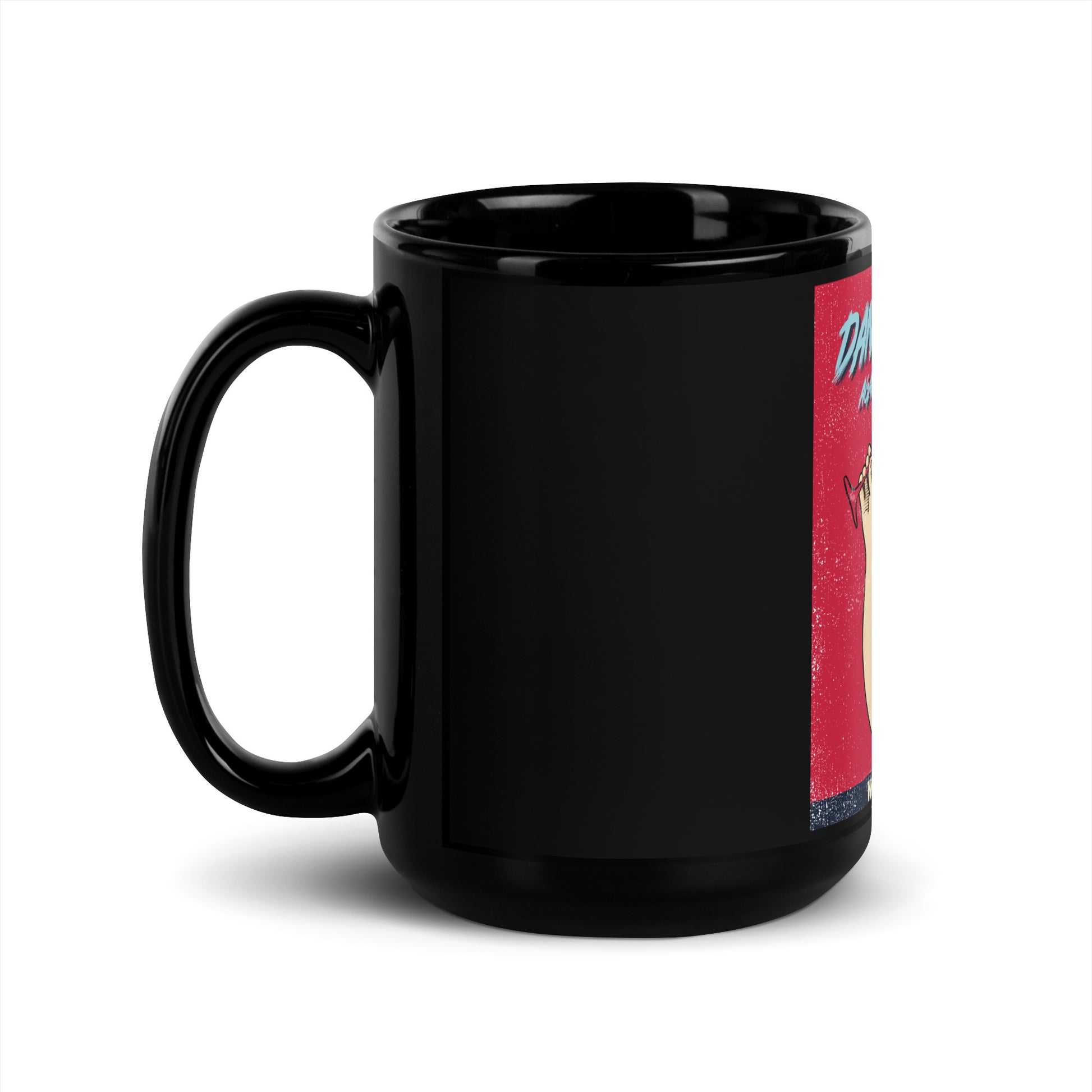 We Will Dance Again | Black Glossy Mug
