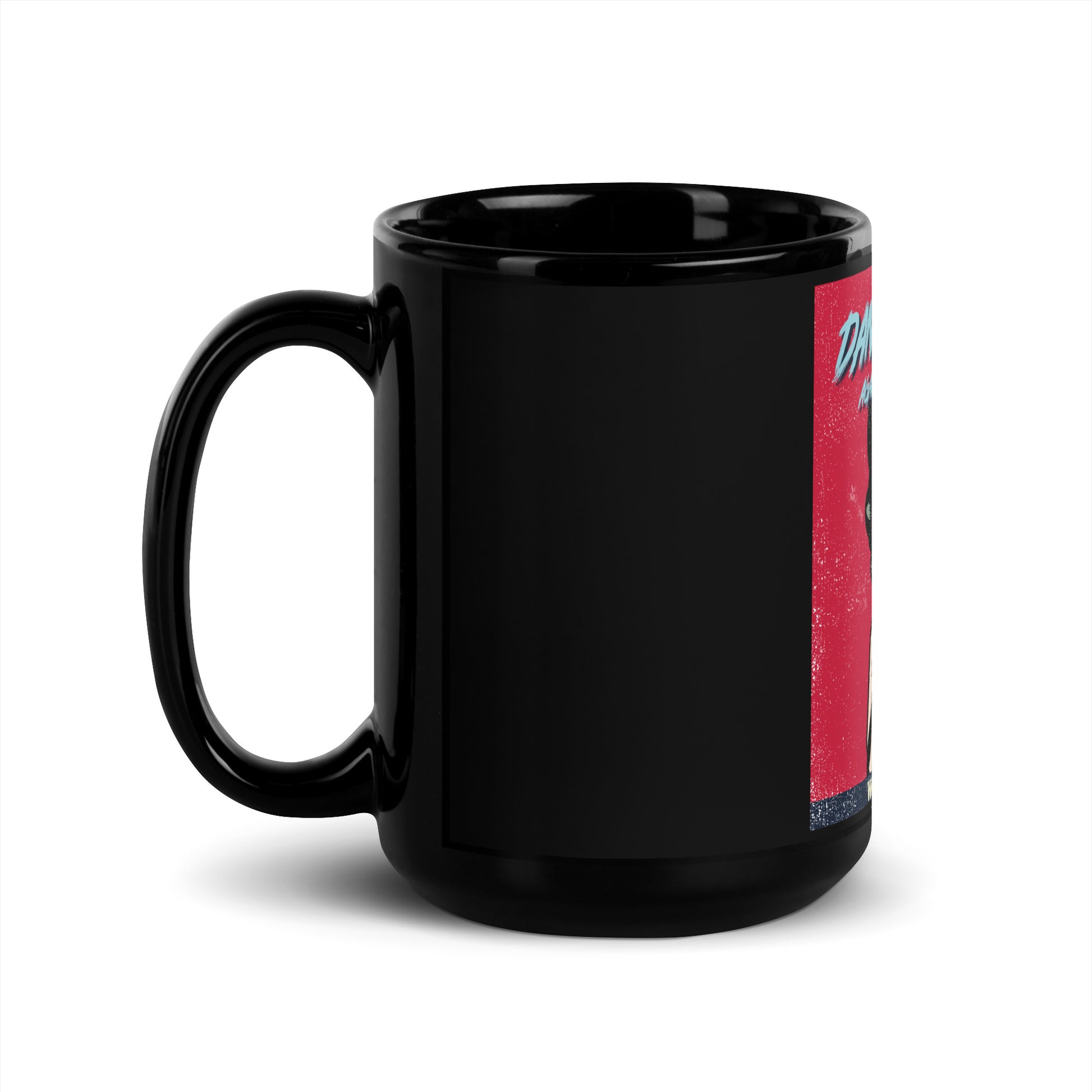 We Will Dance Again | Black Glossy Mug