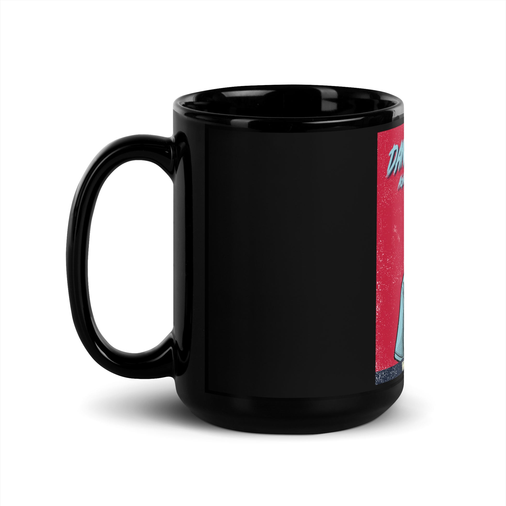We Will Dance Again | Black Glossy Mug