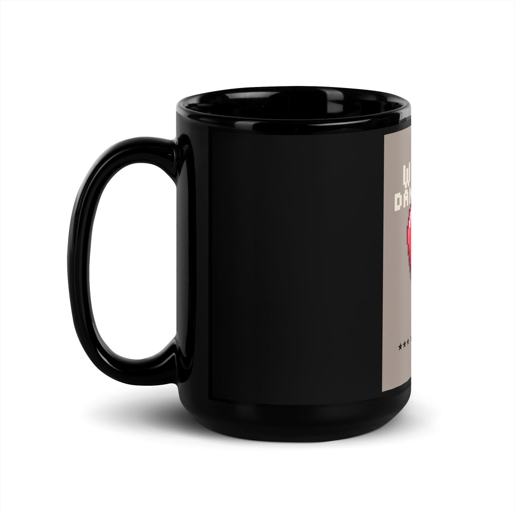 We Will Dance Again | Black Glossy Mug