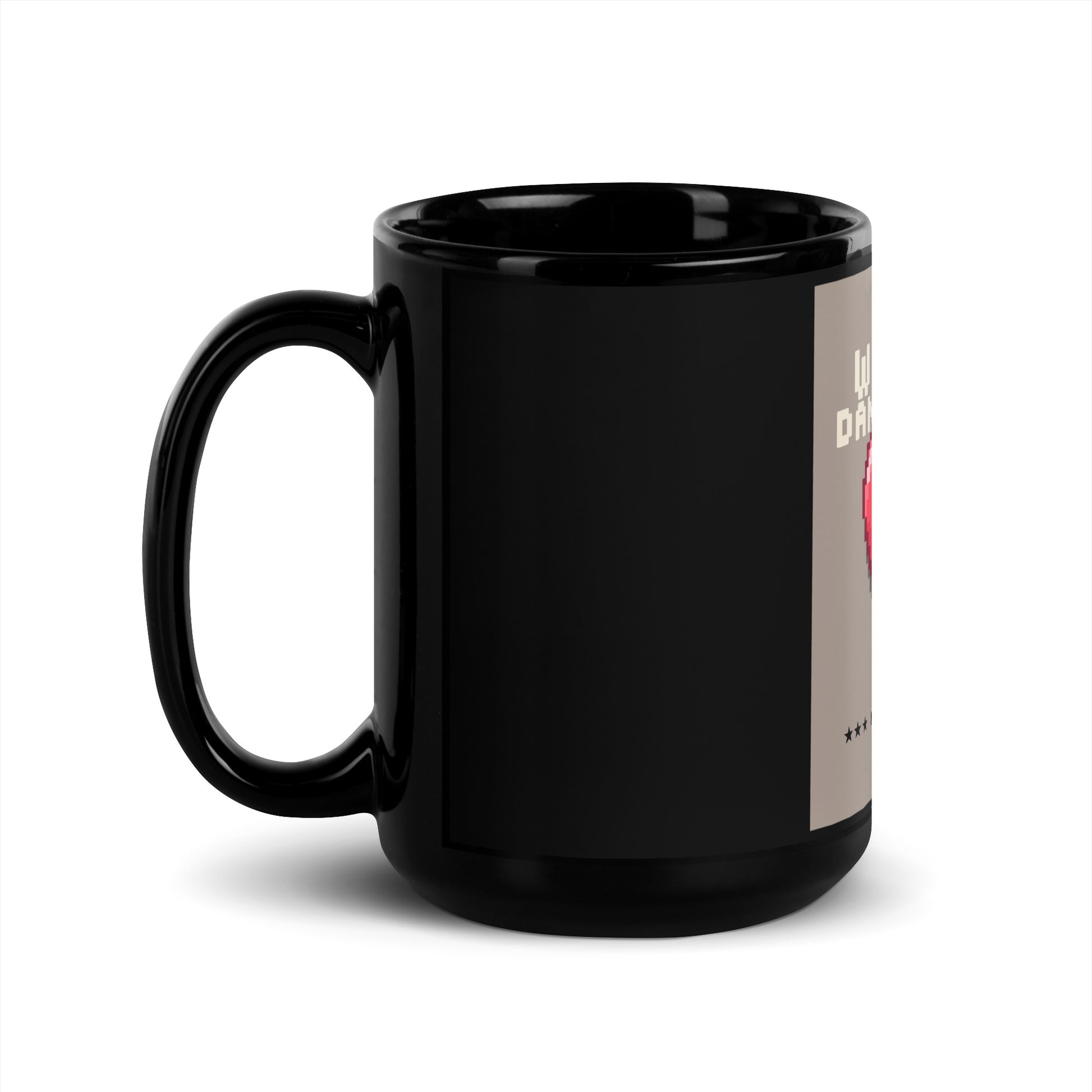 We Will Dance Again | Black Glossy Mug
