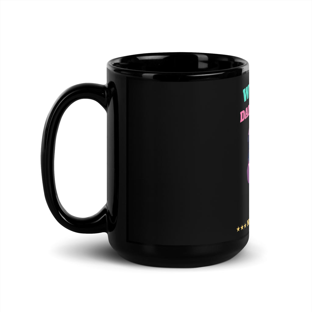 We Will Dance Again | Black Glossy Mug
