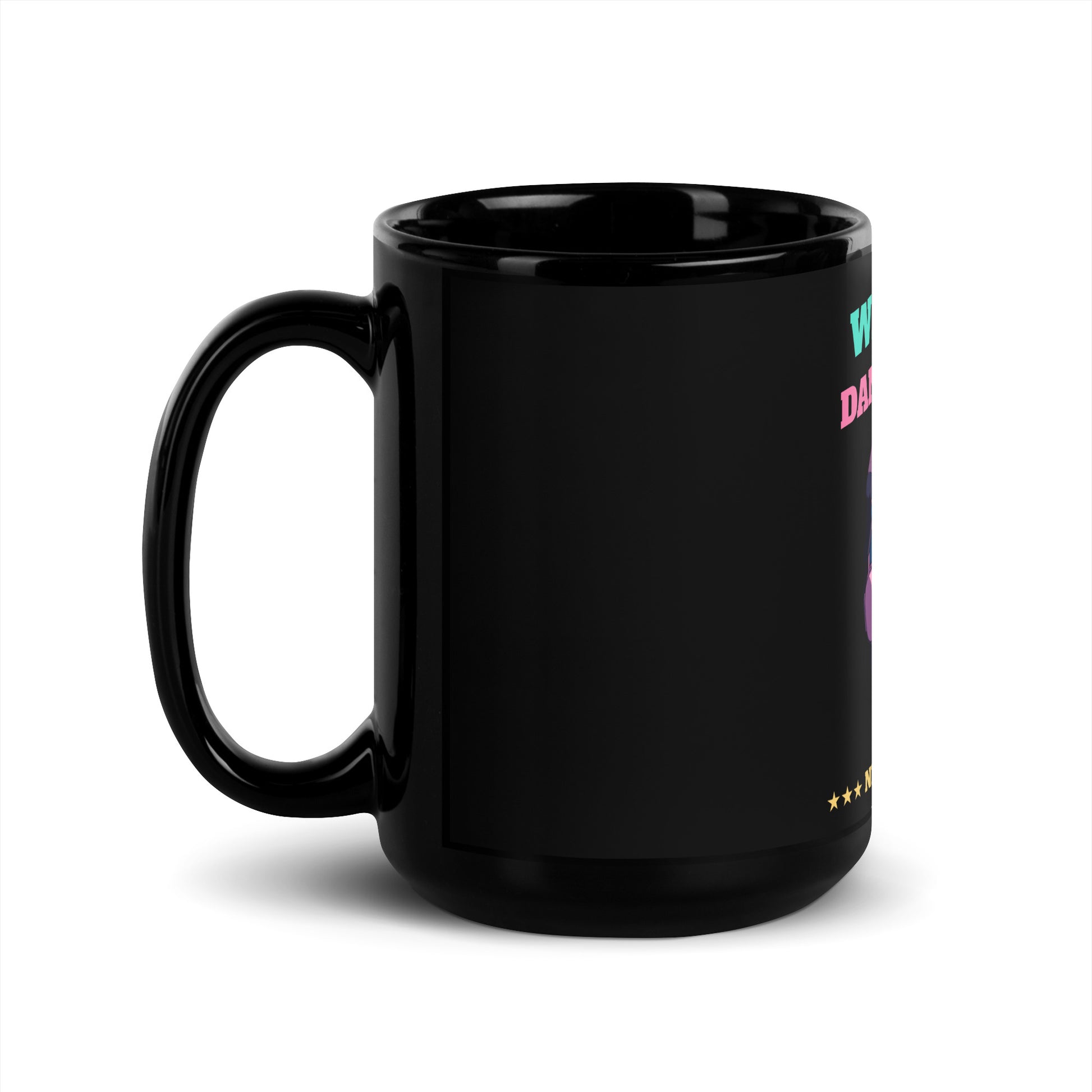 We Will Dance Again | Black Glossy Mug