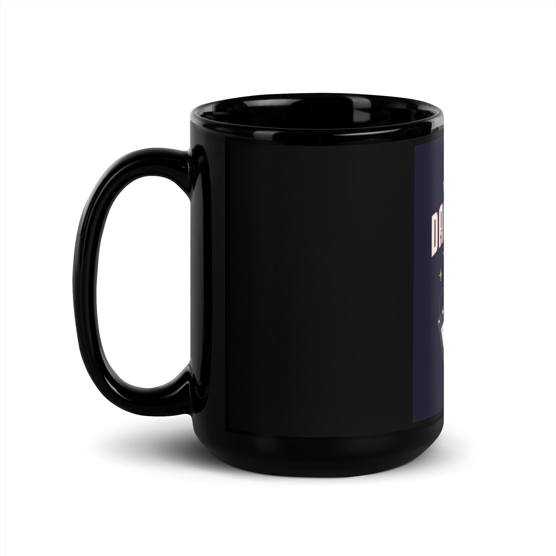 We Will Dance Again | Black Glossy Mug