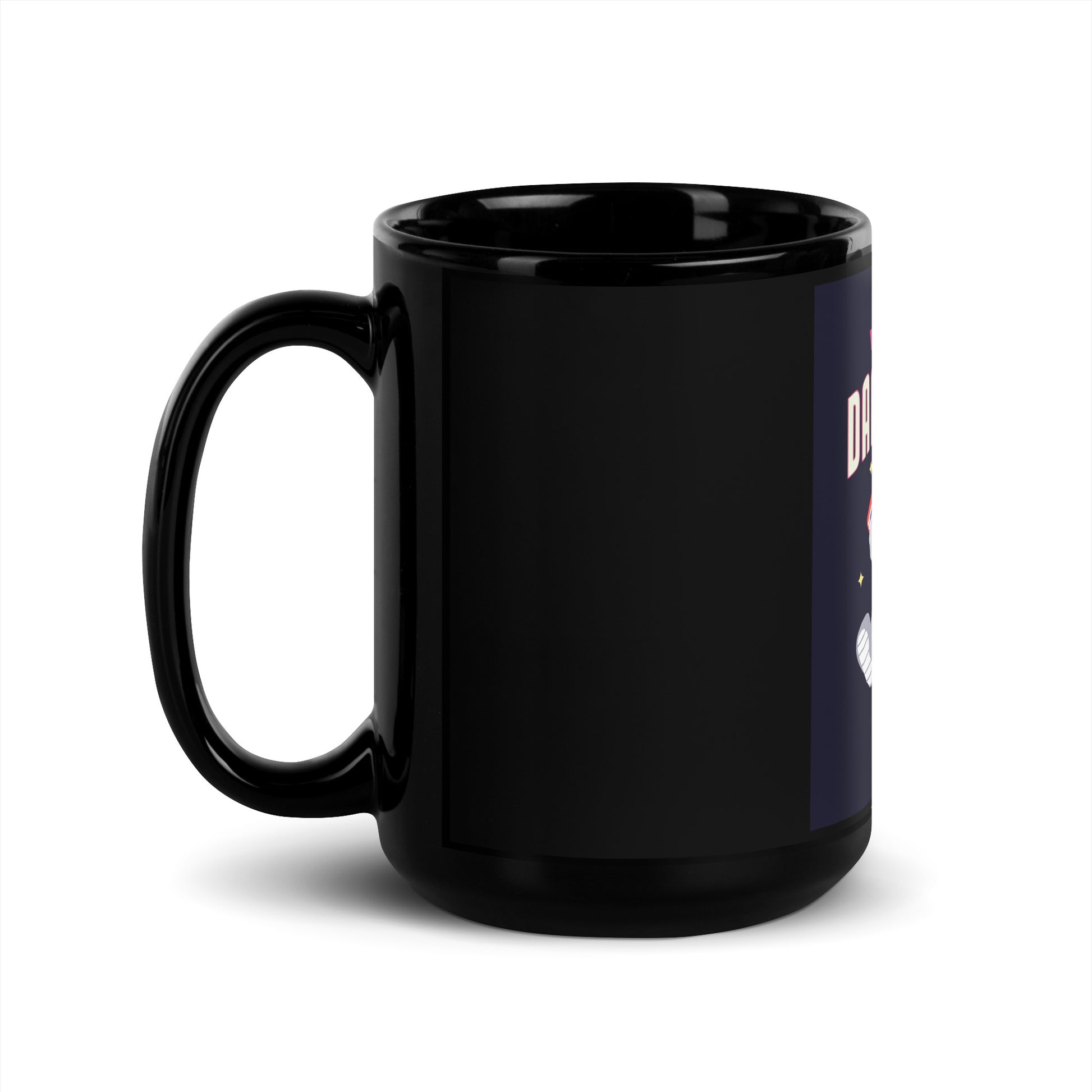 We Will Dance Again | Black Glossy Mug