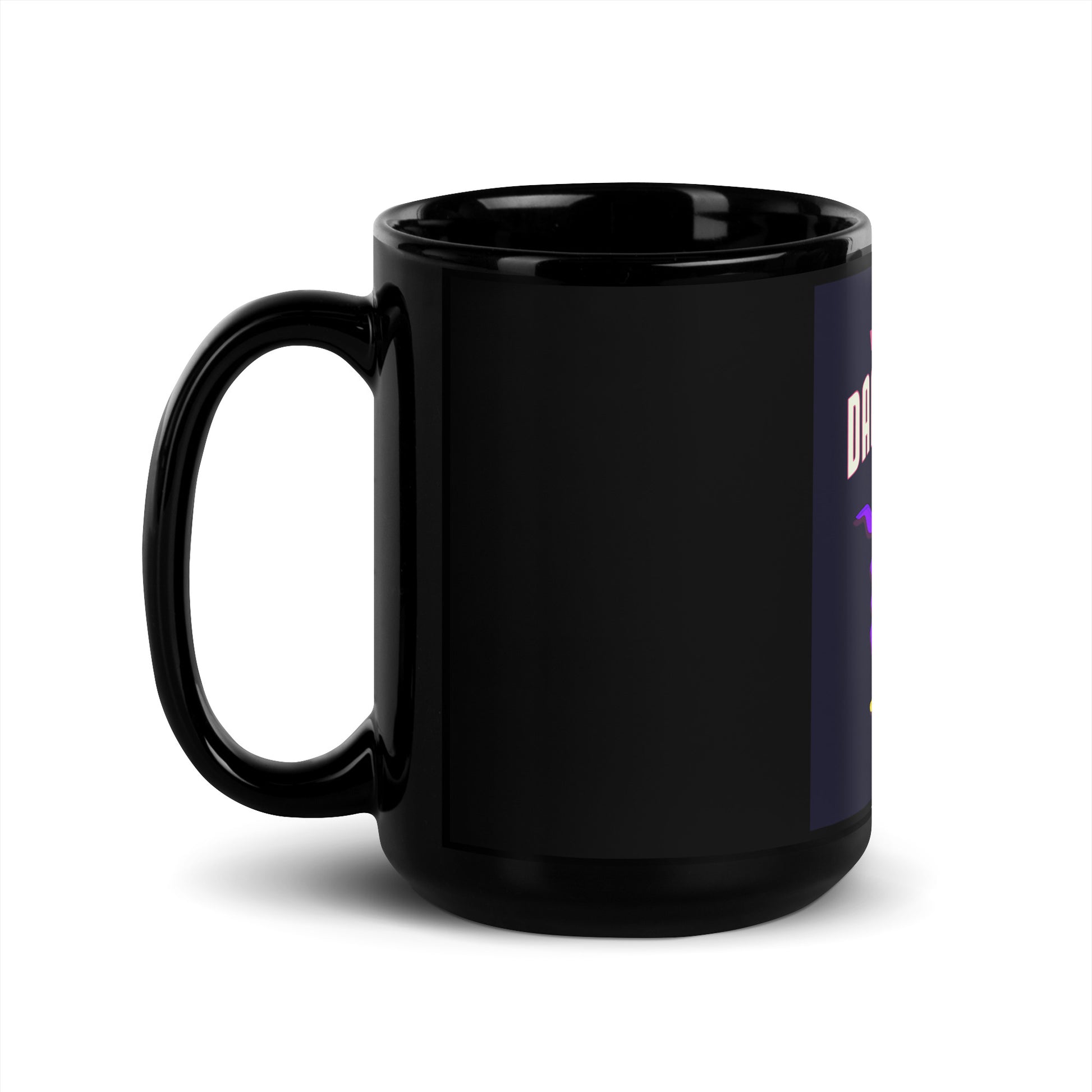 We Will Dance Again | Black Glossy Mug