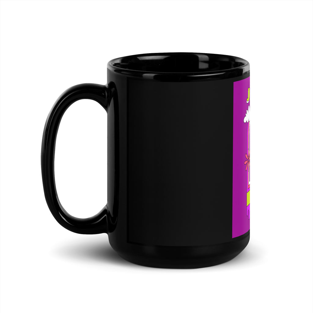 All In For Jews | Black Glossy Mug