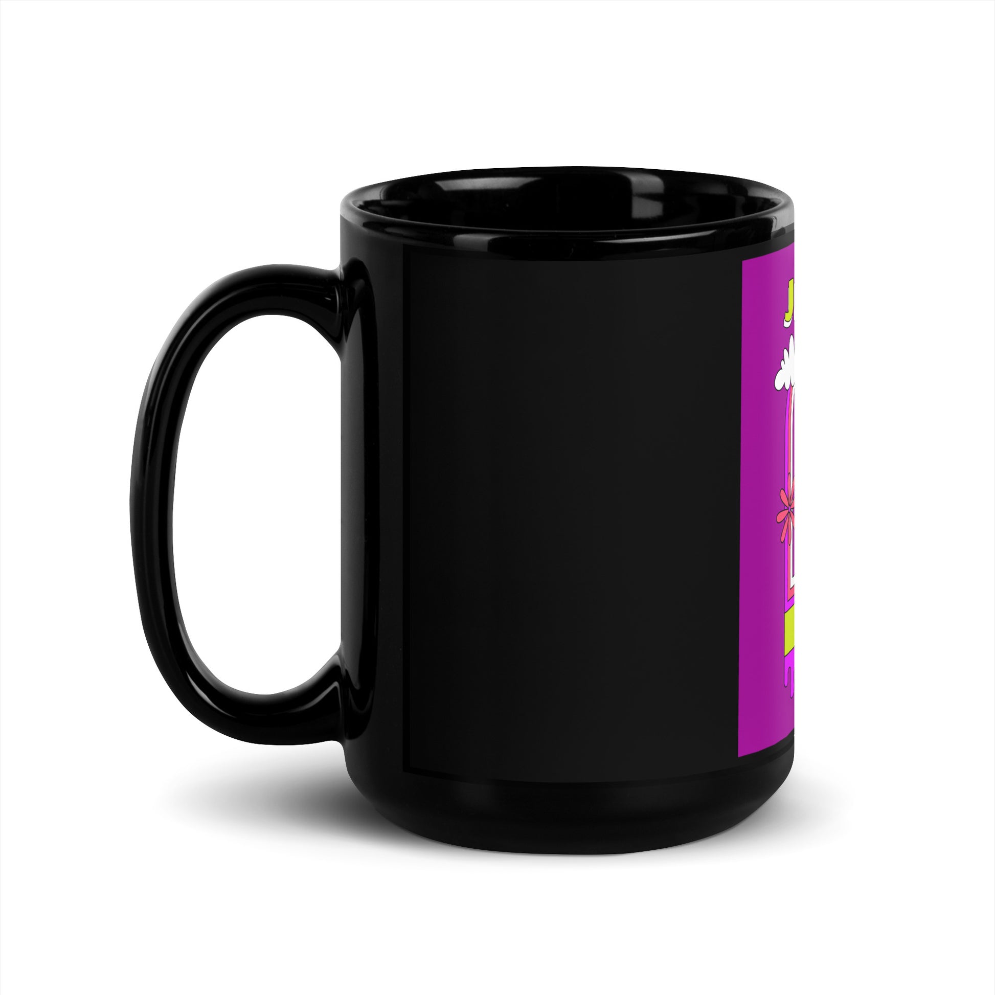 All In For Jews | Black Glossy Mug