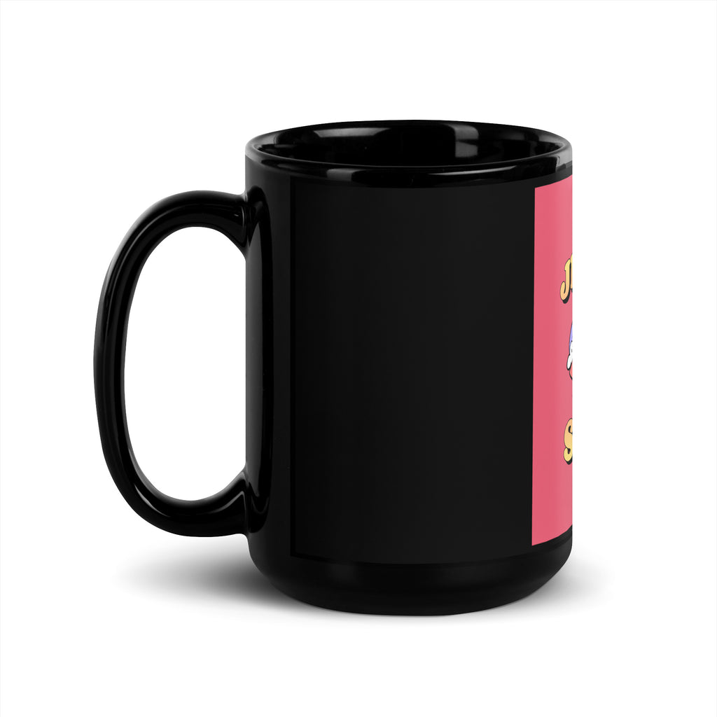 All In For Jews | Black Glossy Mug