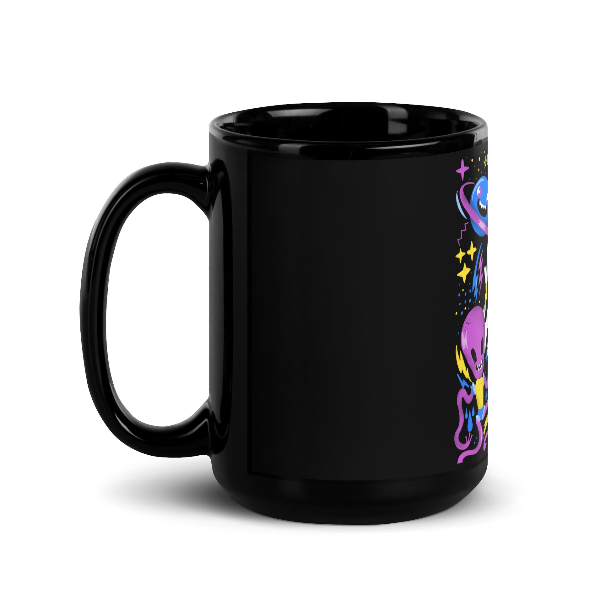 All In For Jews | Black Glossy Mug