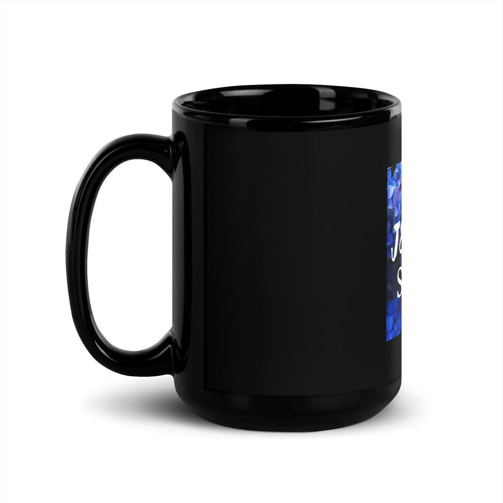 All In For Jews | Black Glossy Mug