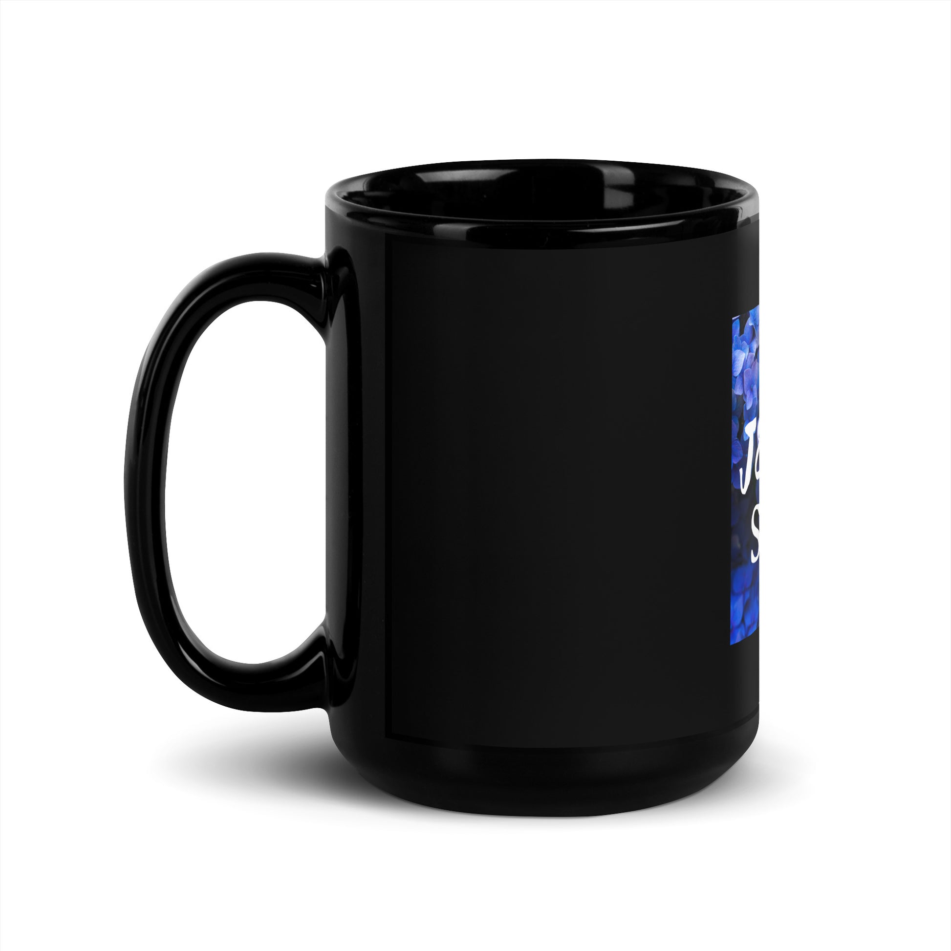 All In For Jews | Black Glossy Mug