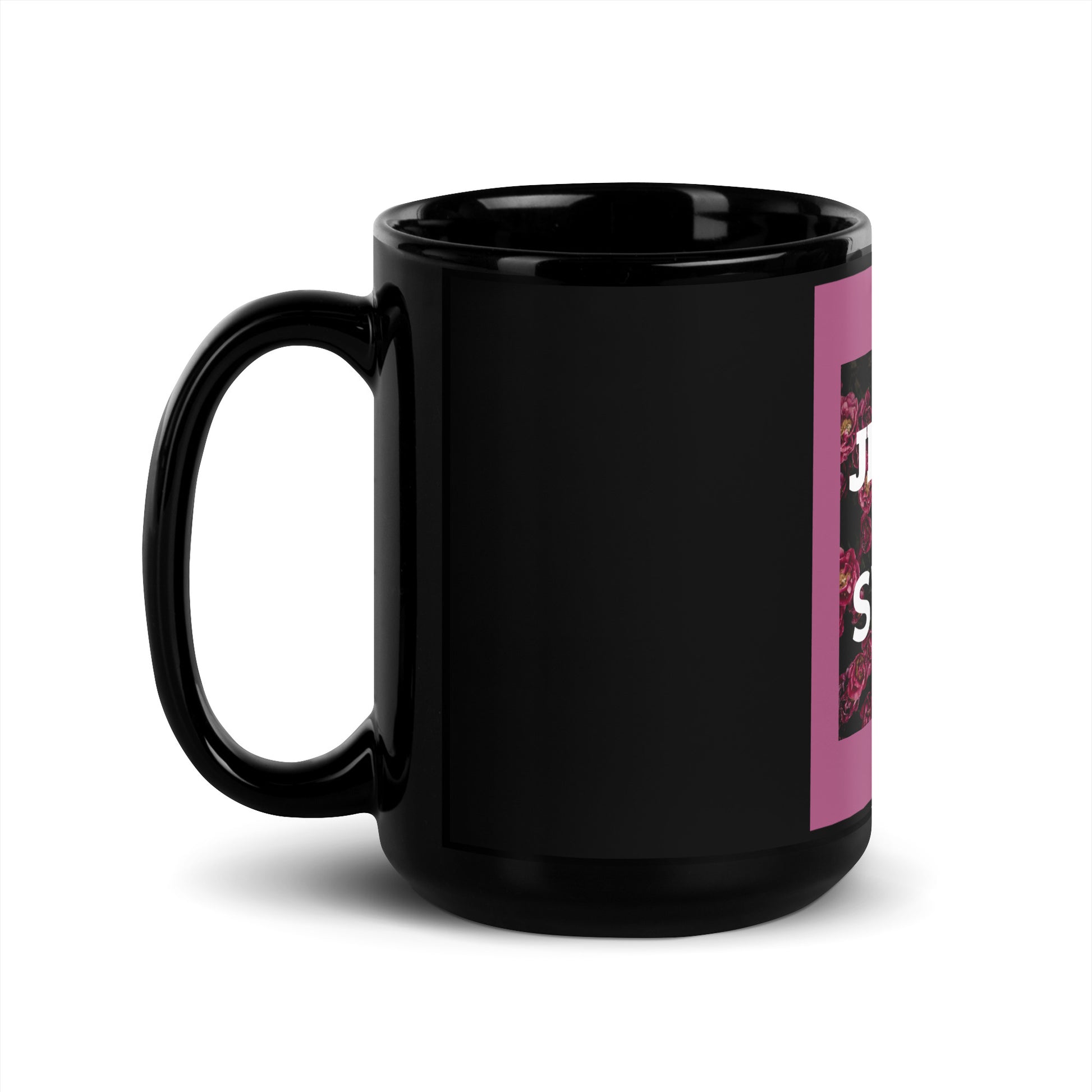All In For Jews | Black Glossy Mug