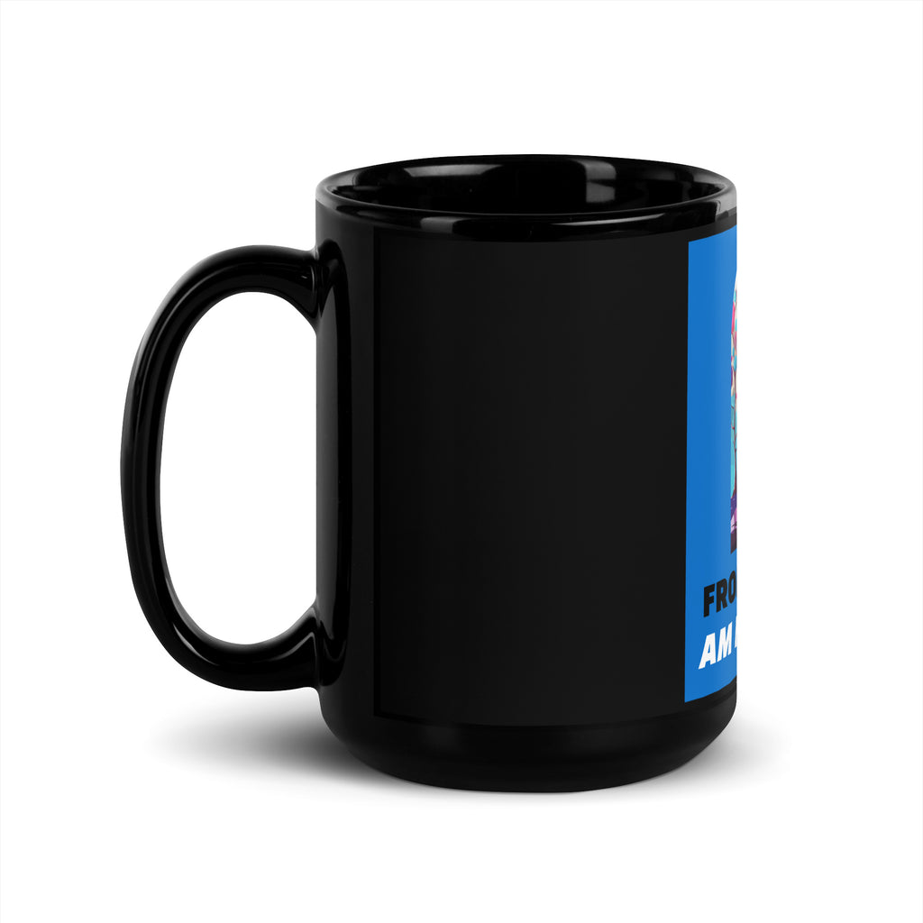 AM To PM | Black Glossy Mug