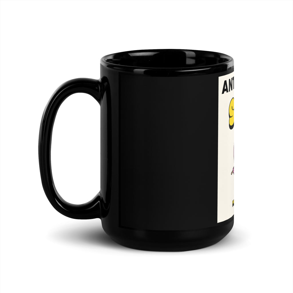 Antisemites Suck | Black Glossy Mug