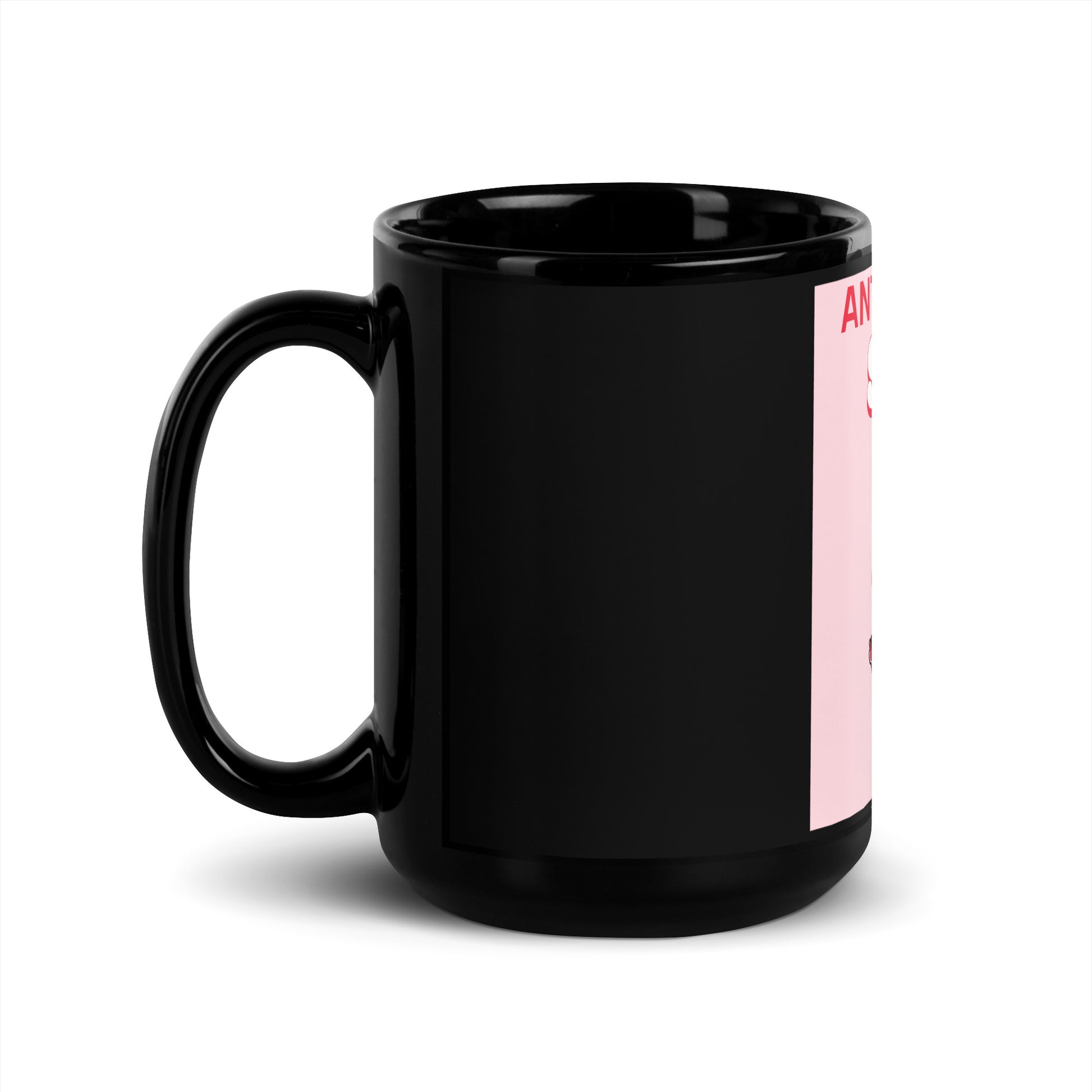 Antisemites Suck | Black Glossy Mug
