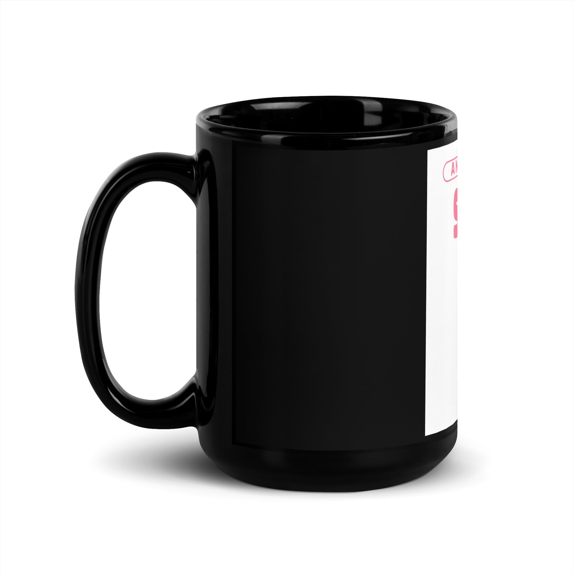 Antisemites Suck | Black Glossy Mug