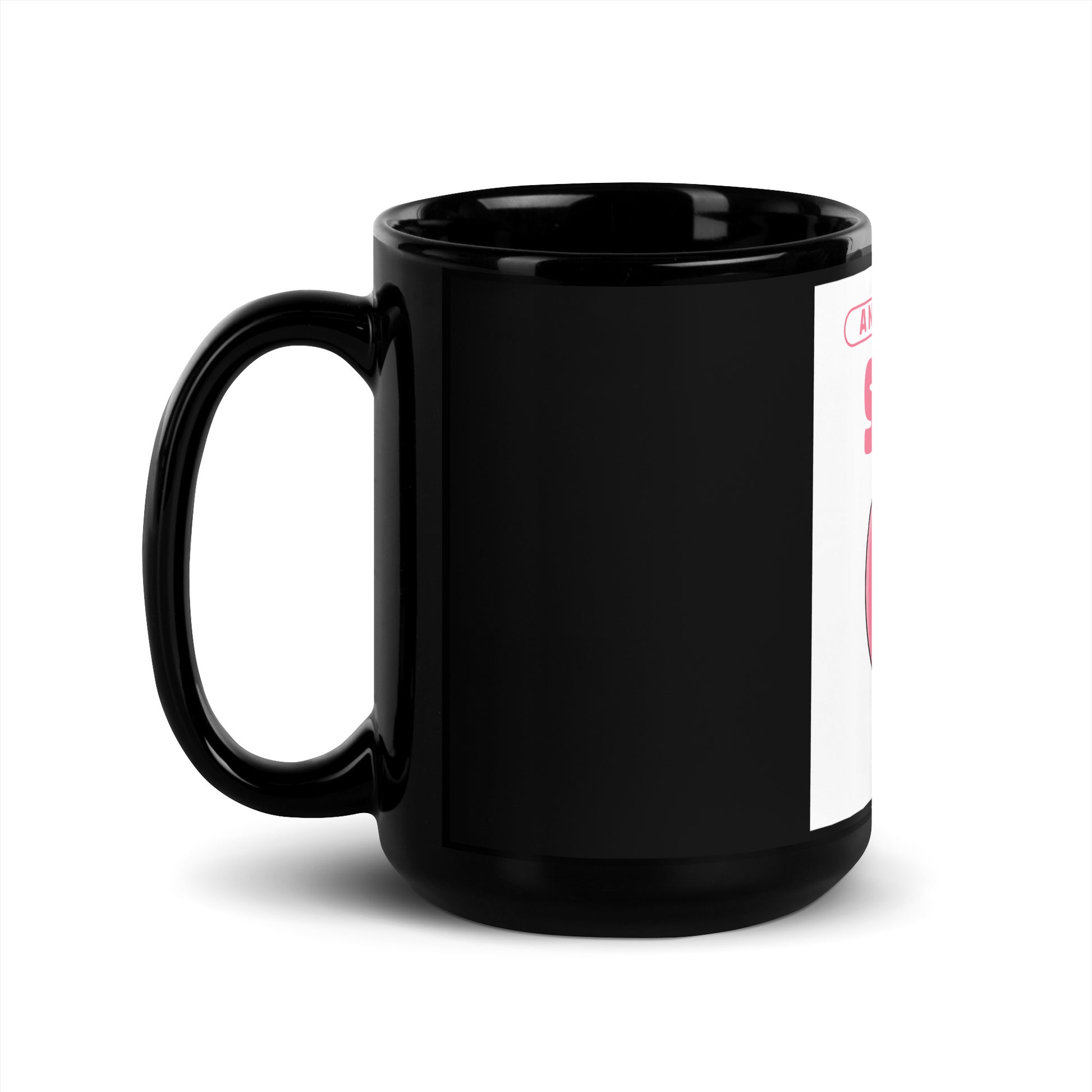 Antisemites Suck | Black Glossy Mug