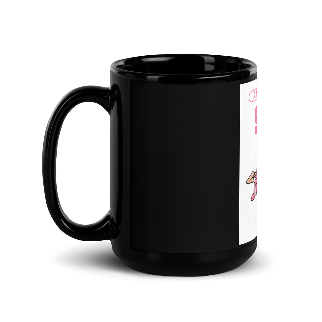 Antisemites Suck | Black Glossy Mug