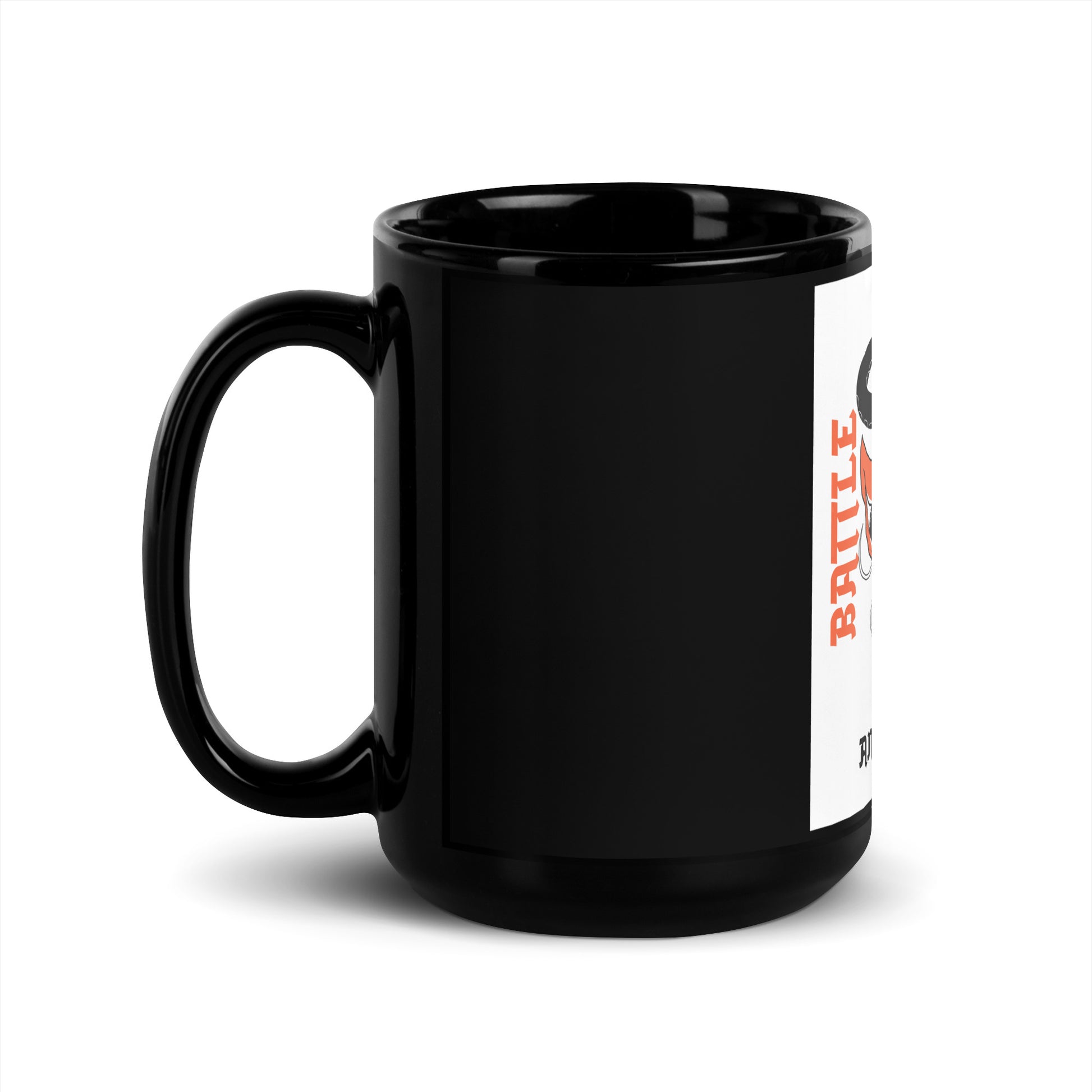 Dragon Adventure | Black Glossy Mug