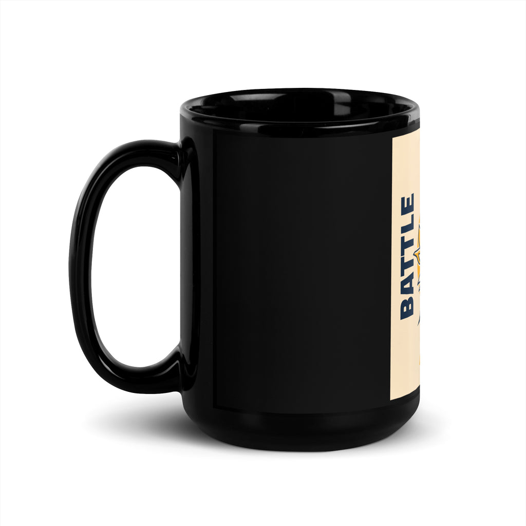 Dragon Adventure | Black Glossy Mug