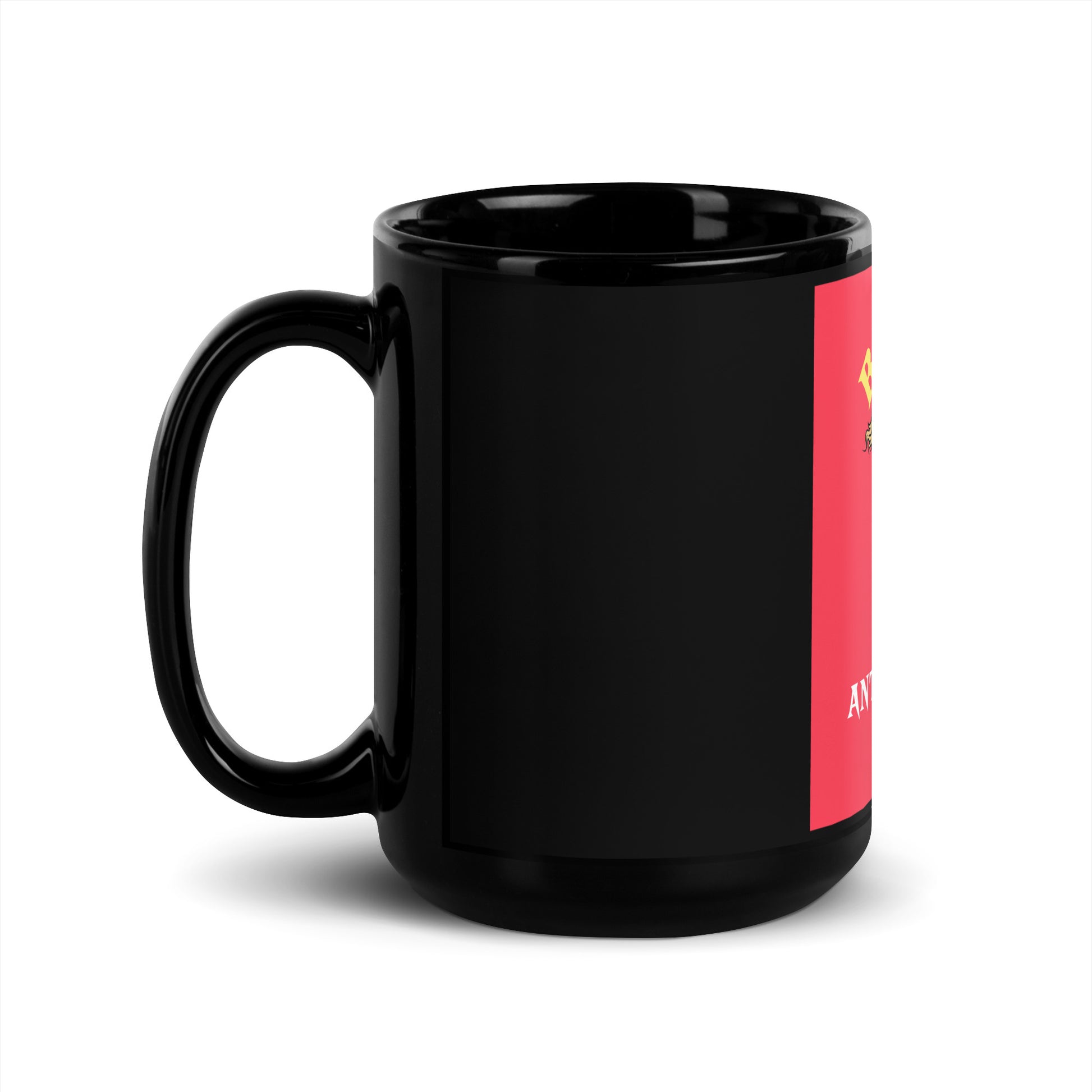 Dragon Adventure | Black Glossy Mug