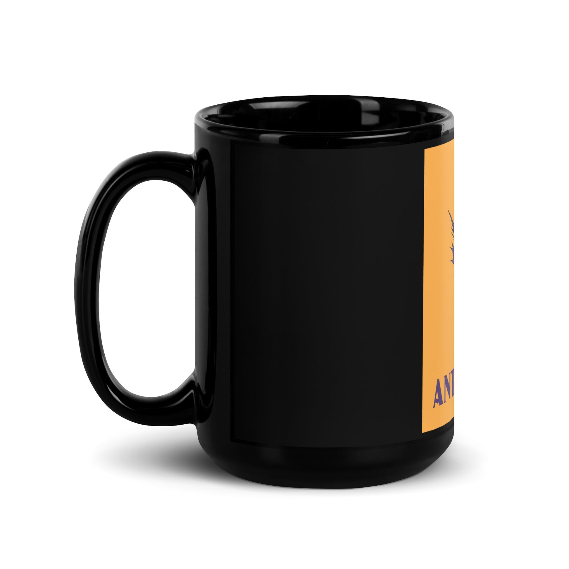 Dragon Adventure | Black Glossy Mug