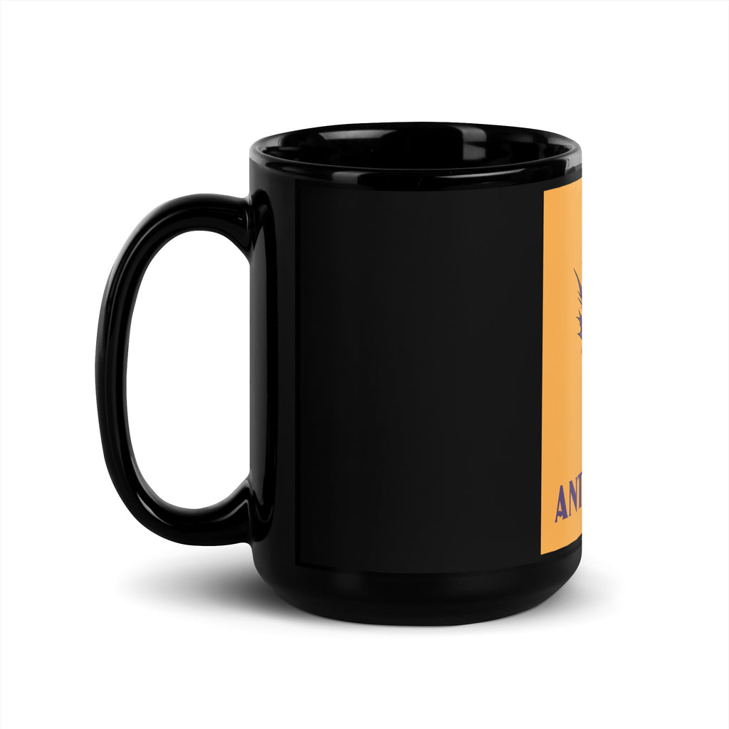 Dragon Adventure | Black Glossy Mug