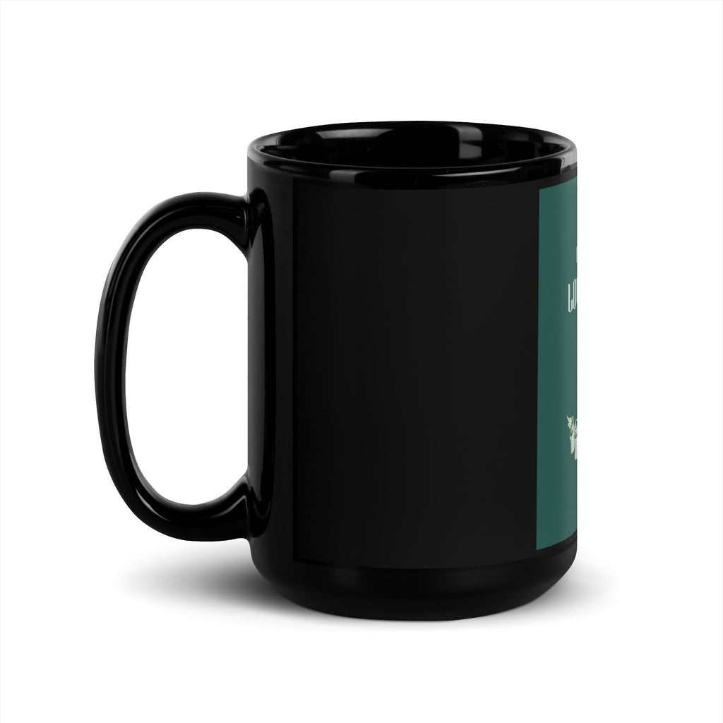 Dragon Adventure | Black Glossy Mug